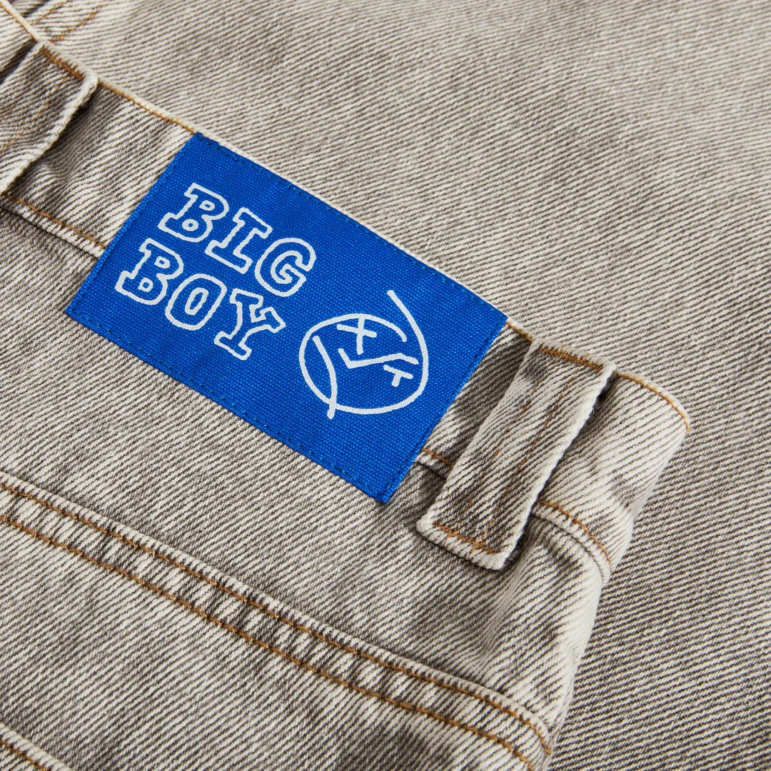 Big Boy Jeans, Acid Beige - Image 4