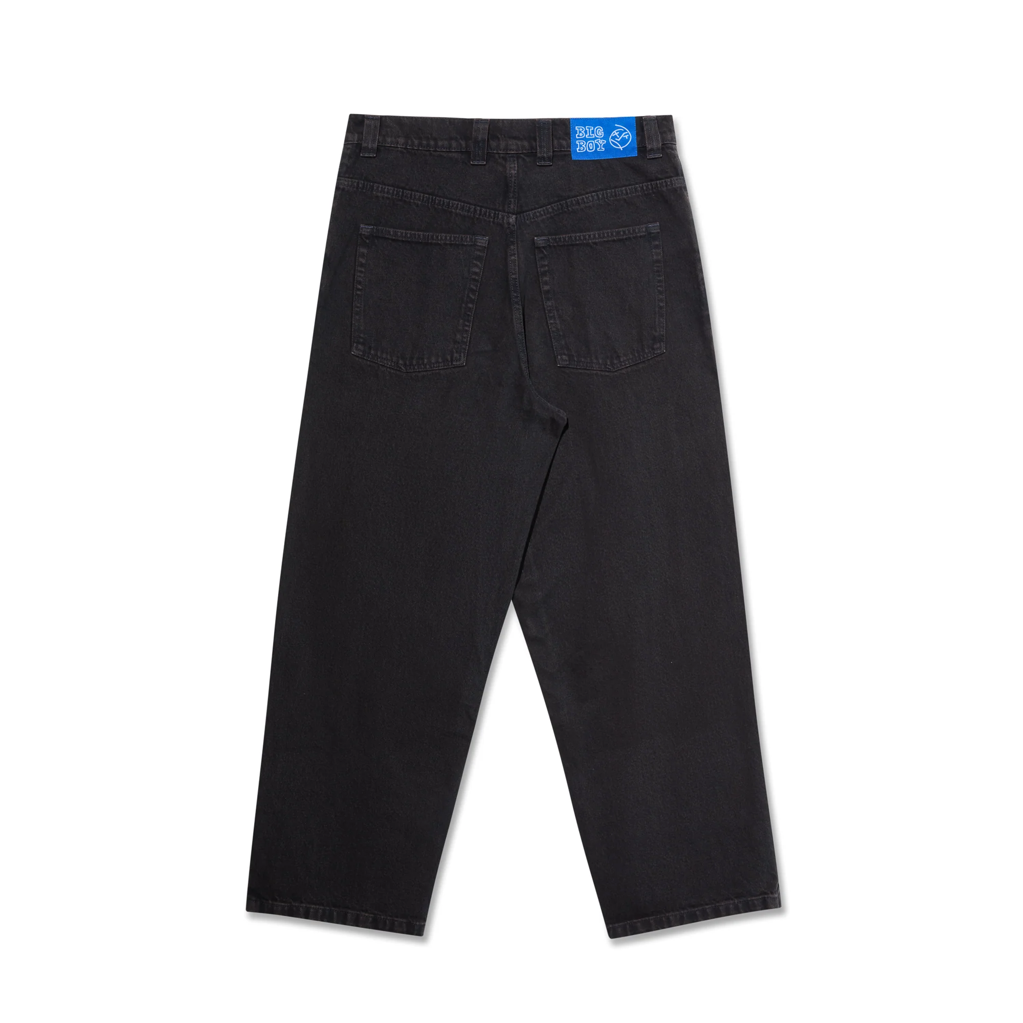 Big Boy Jeans, Brown Blue - Image 2