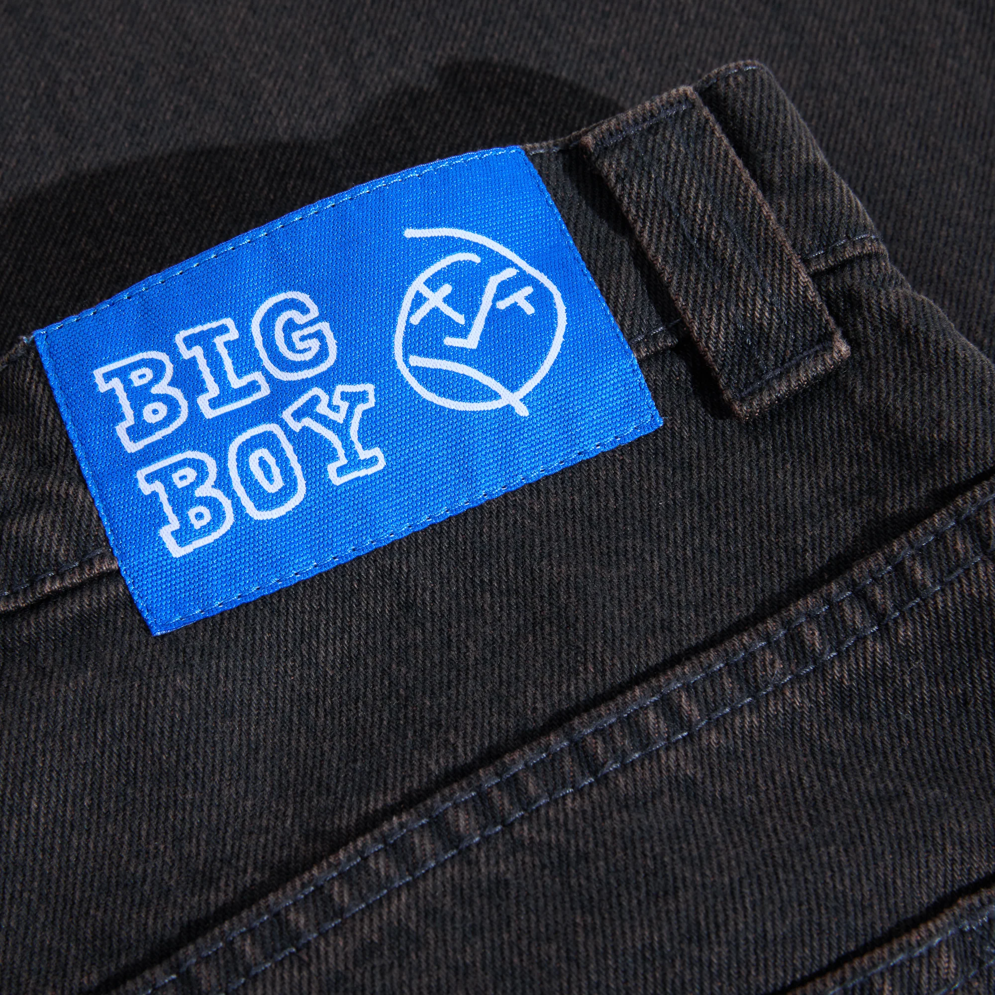 Big Boy Jeans, Brown Blue - Image 3