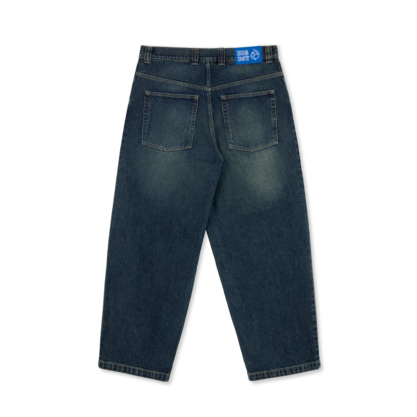 Big Boy Jeans, Dirty Blue - Image 2