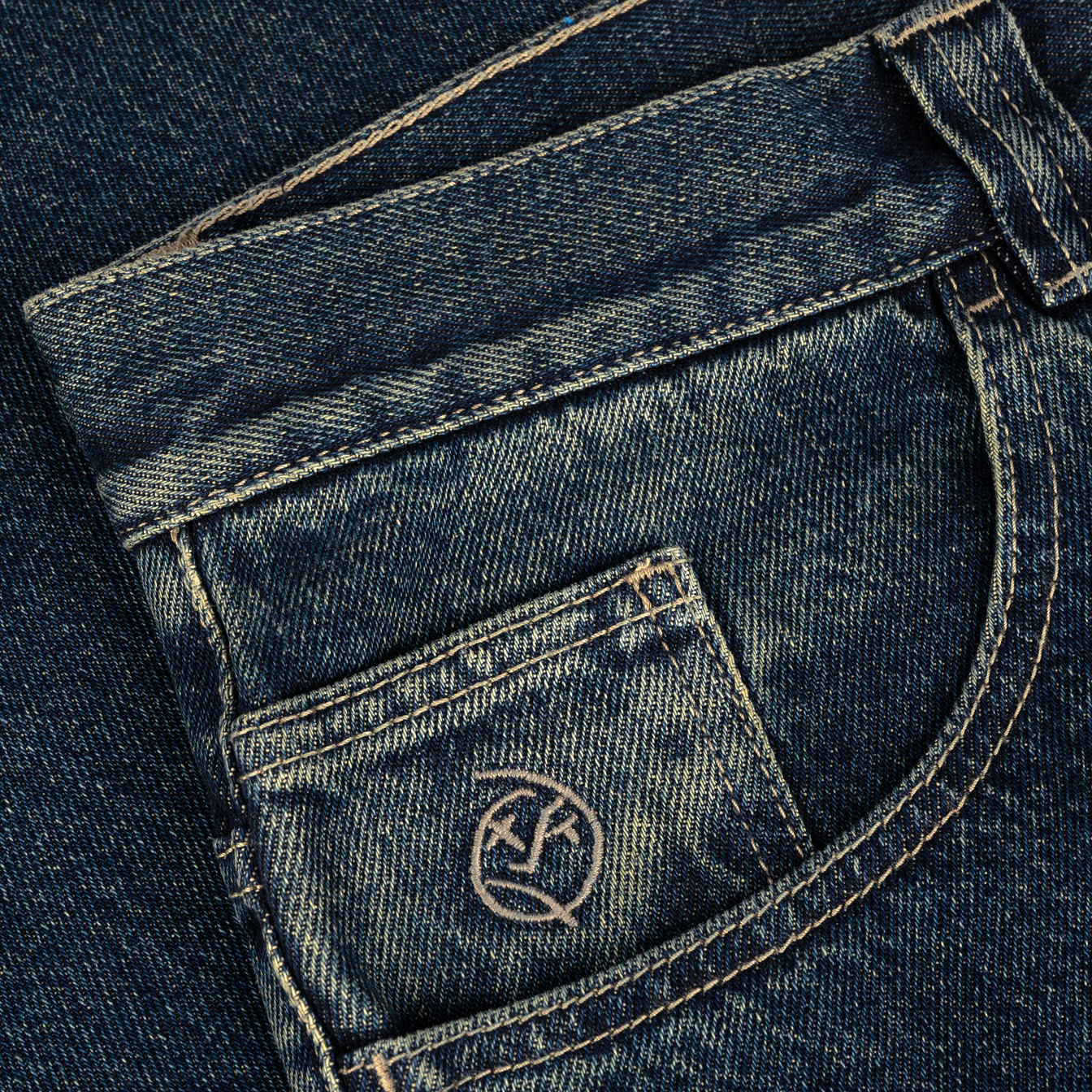 Big Boy Jeans, Dirty Blue - Image 3