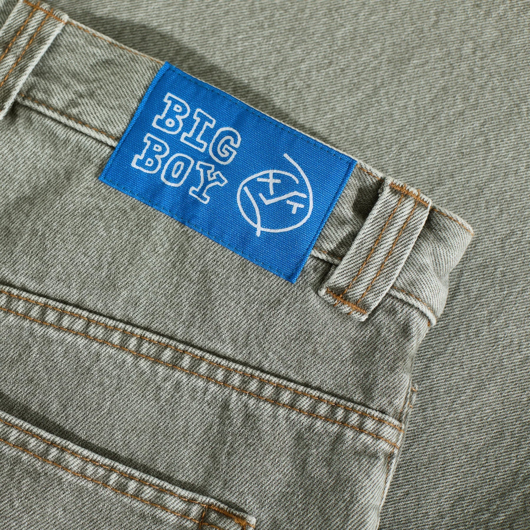 Big Boy Jeans, Eucalyptus - Image 3
