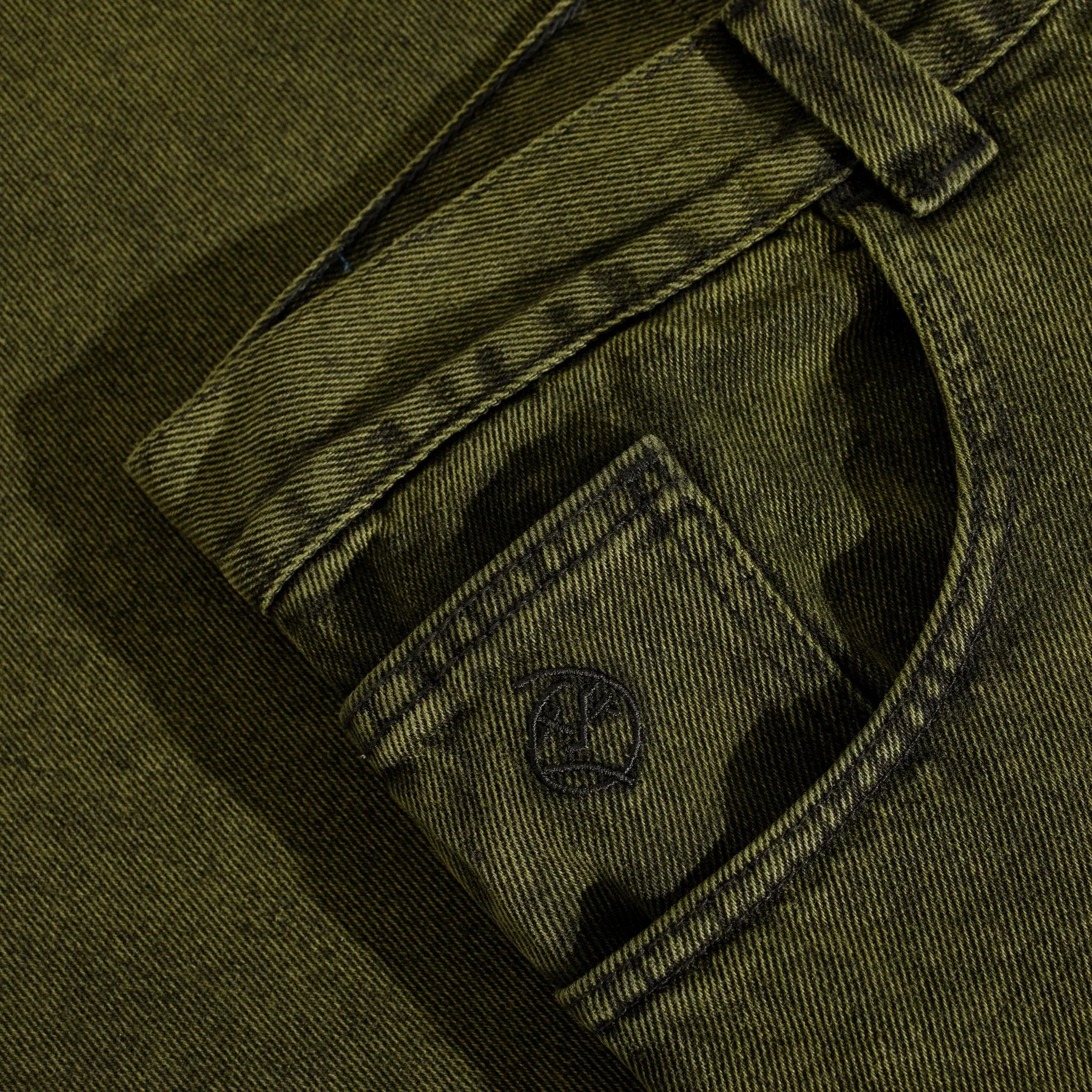 Big Boy Jeans, Green / Black - Image 2