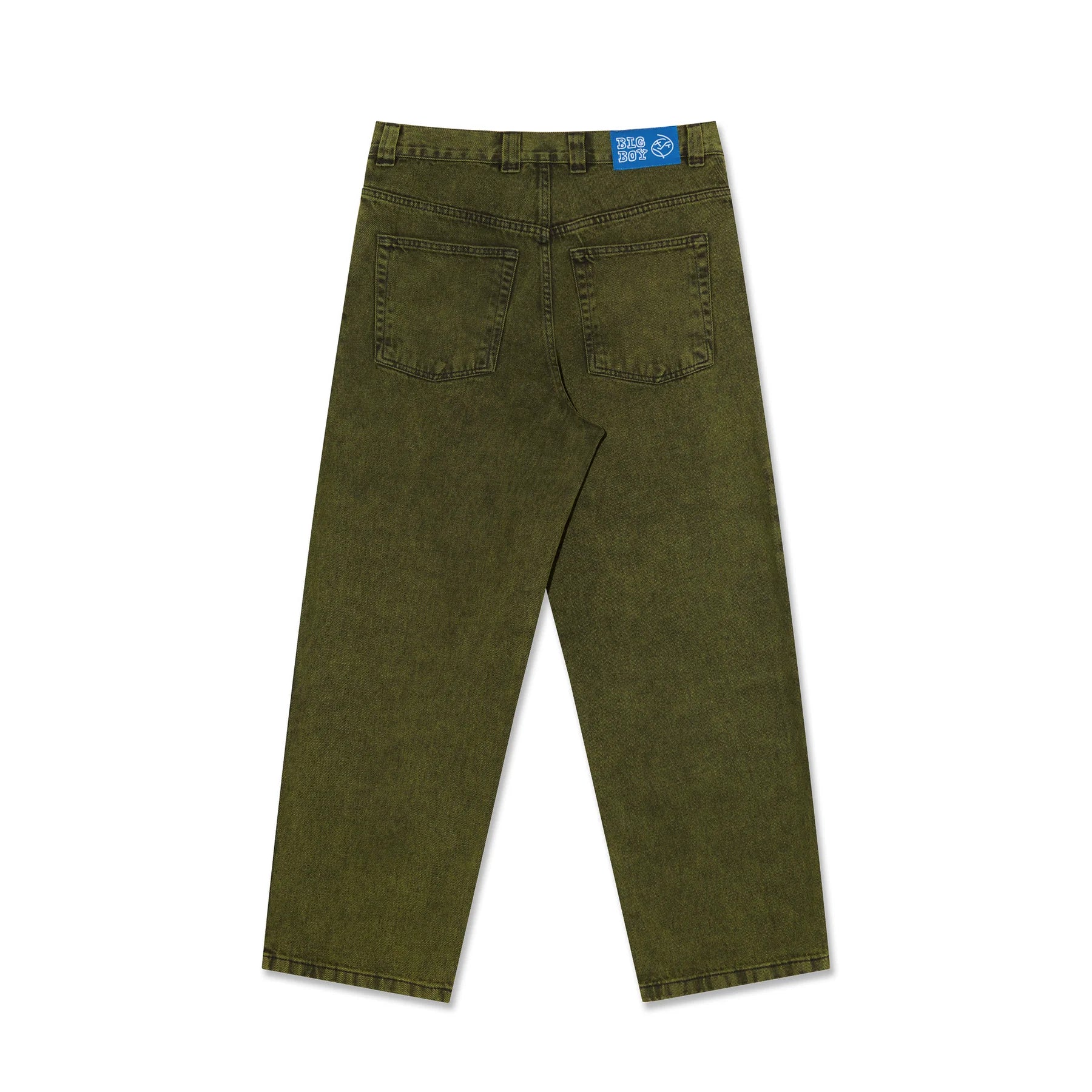 Big Boy Jeans, Green / Black - Image 3
