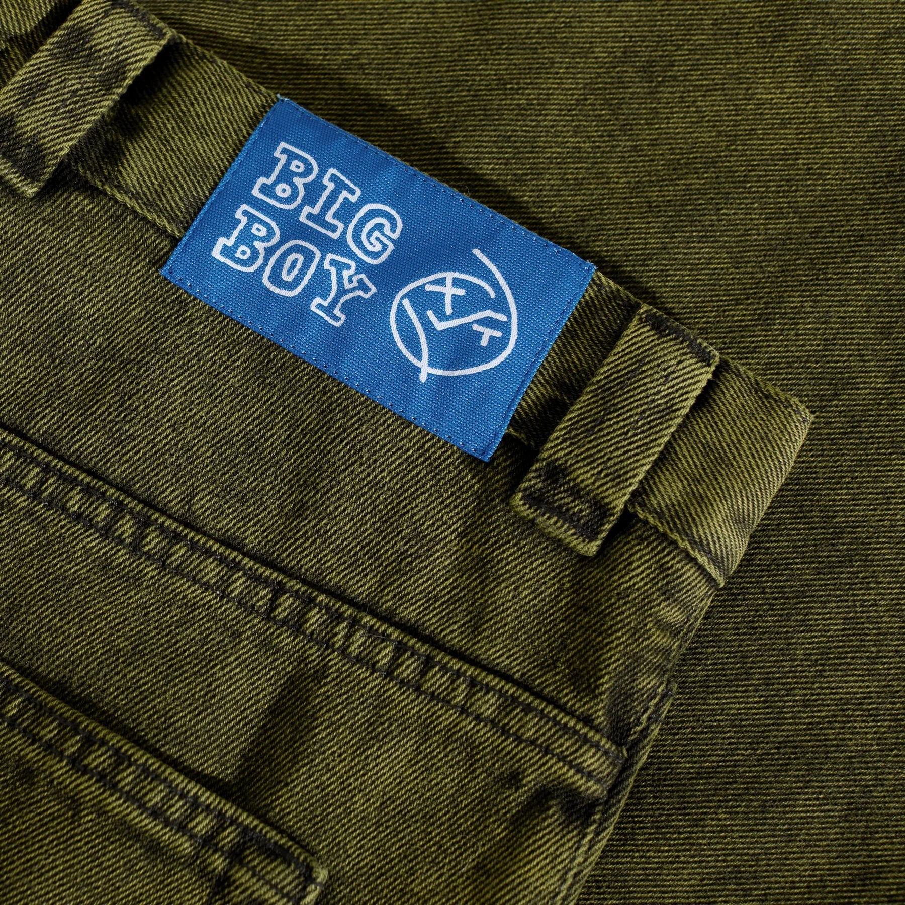 Big Boy Jeans, Green / Black - Image 4