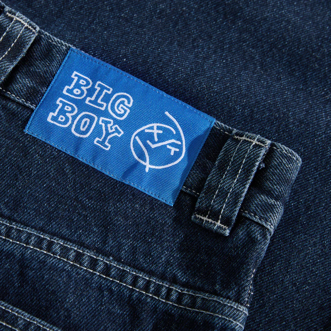 Big Boy Jeans, Indigo - Image 4