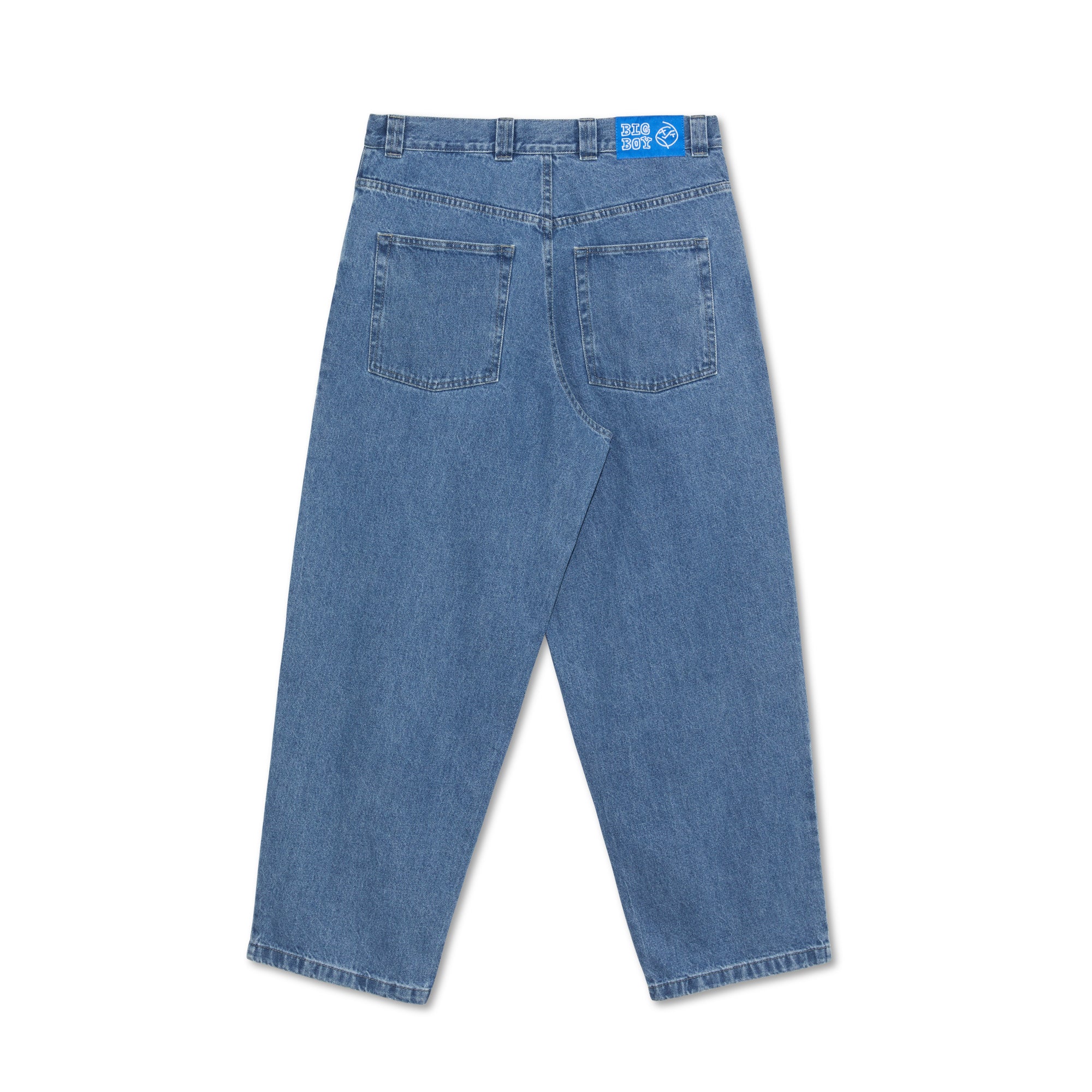 Big Boy Jeans, Mid Blue - Image 2