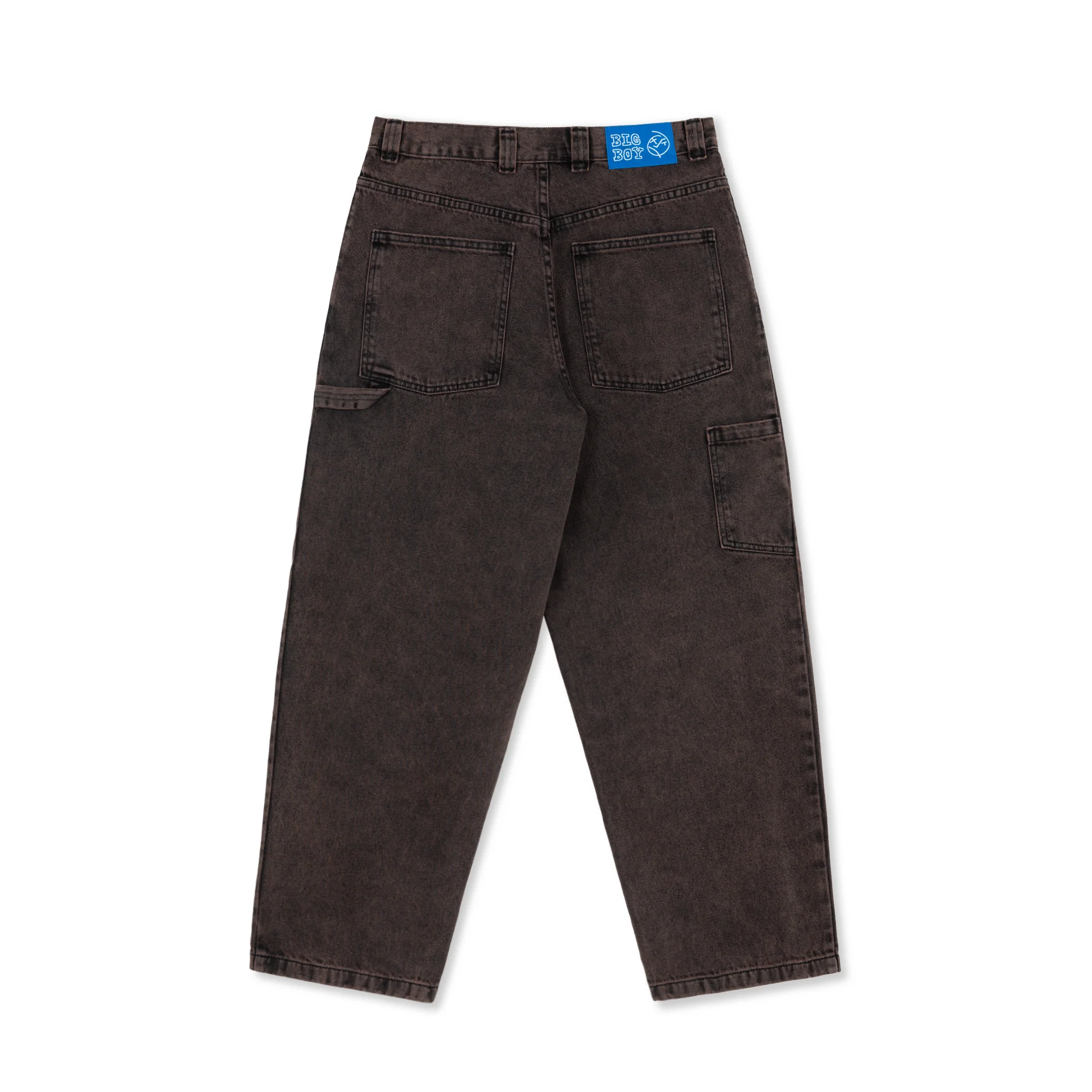 Big Boy Jeans, Mud Brown - Image 2