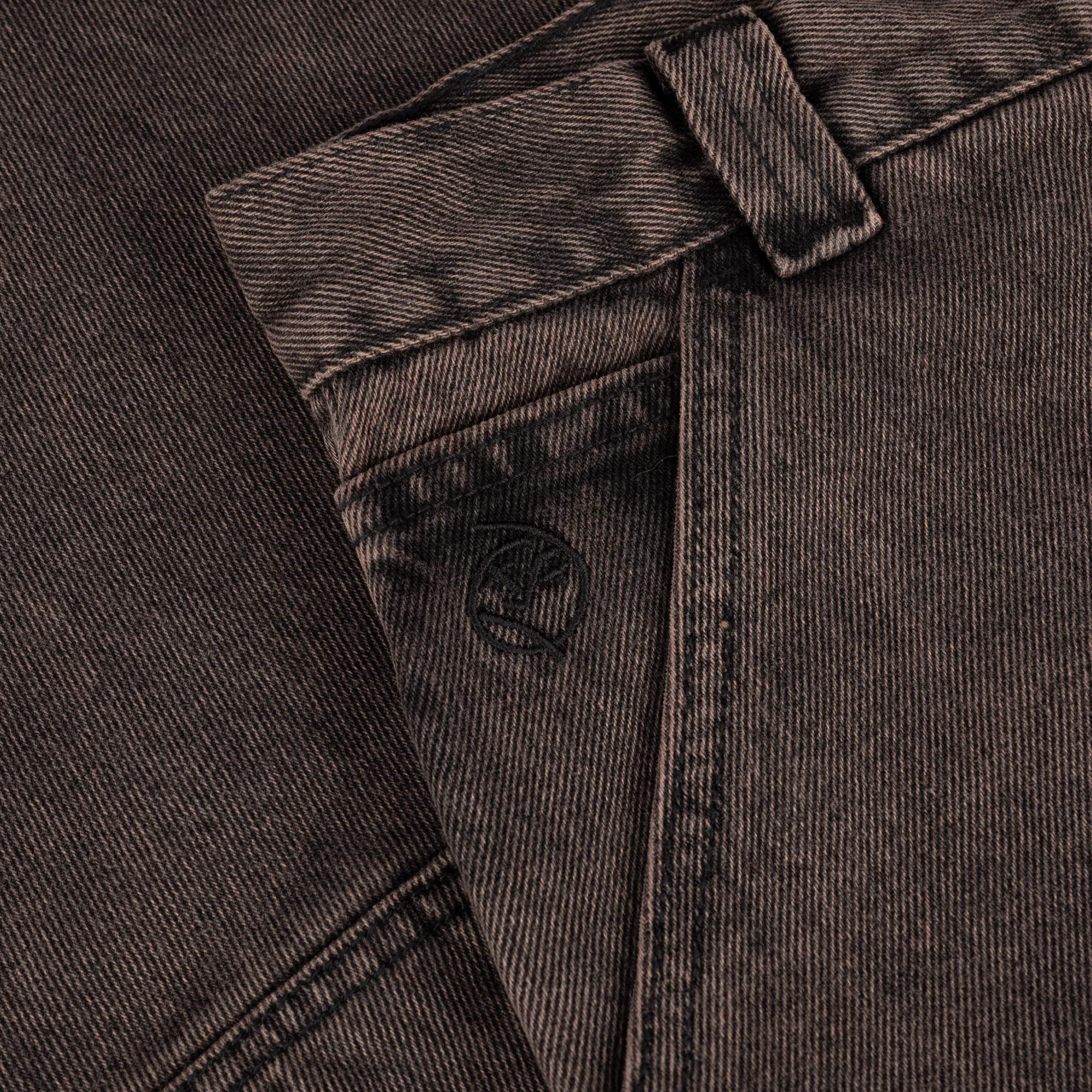 Big Boy Jeans, Mud Brown - Image 4