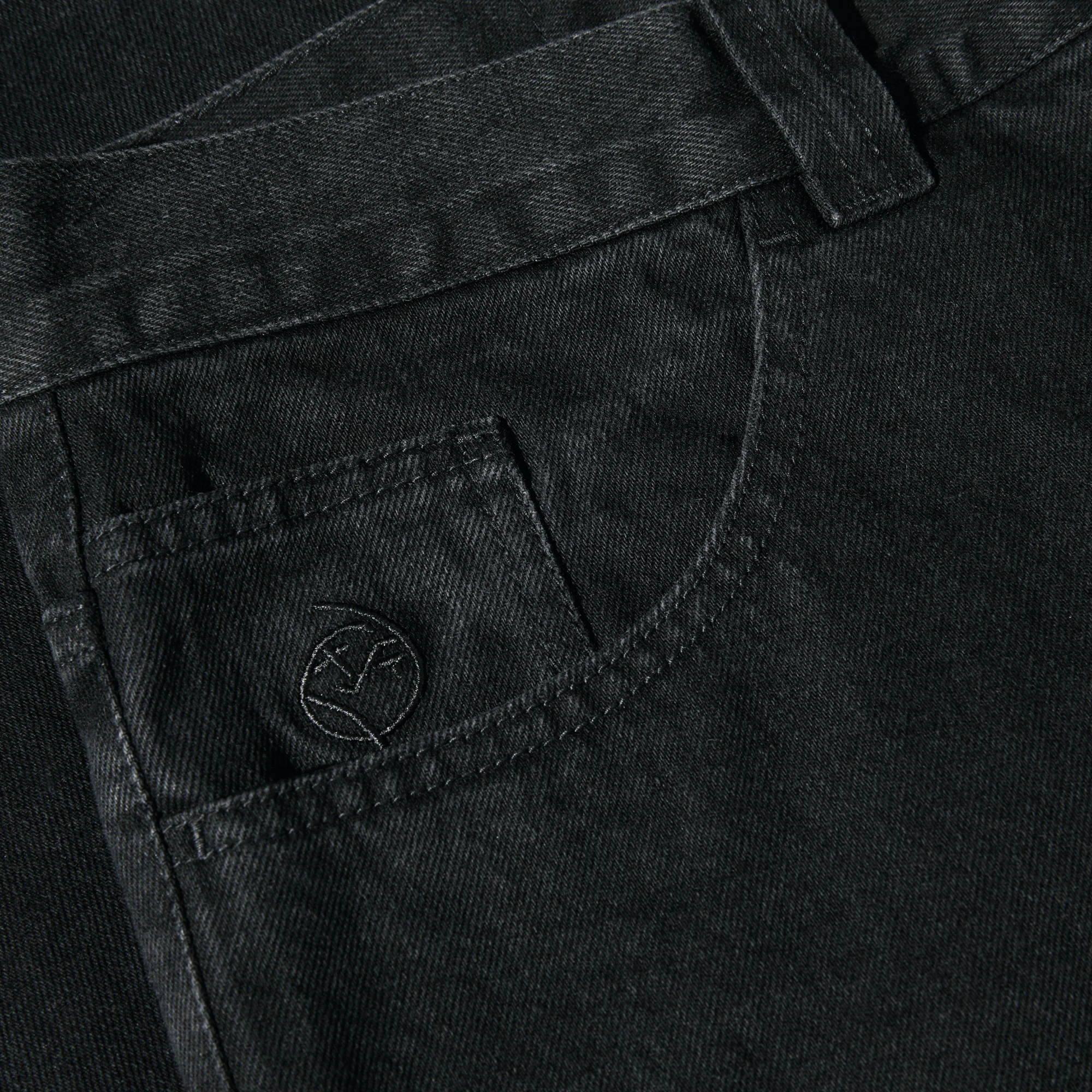 Big Boy Jeans, Pitch Black - Image 3