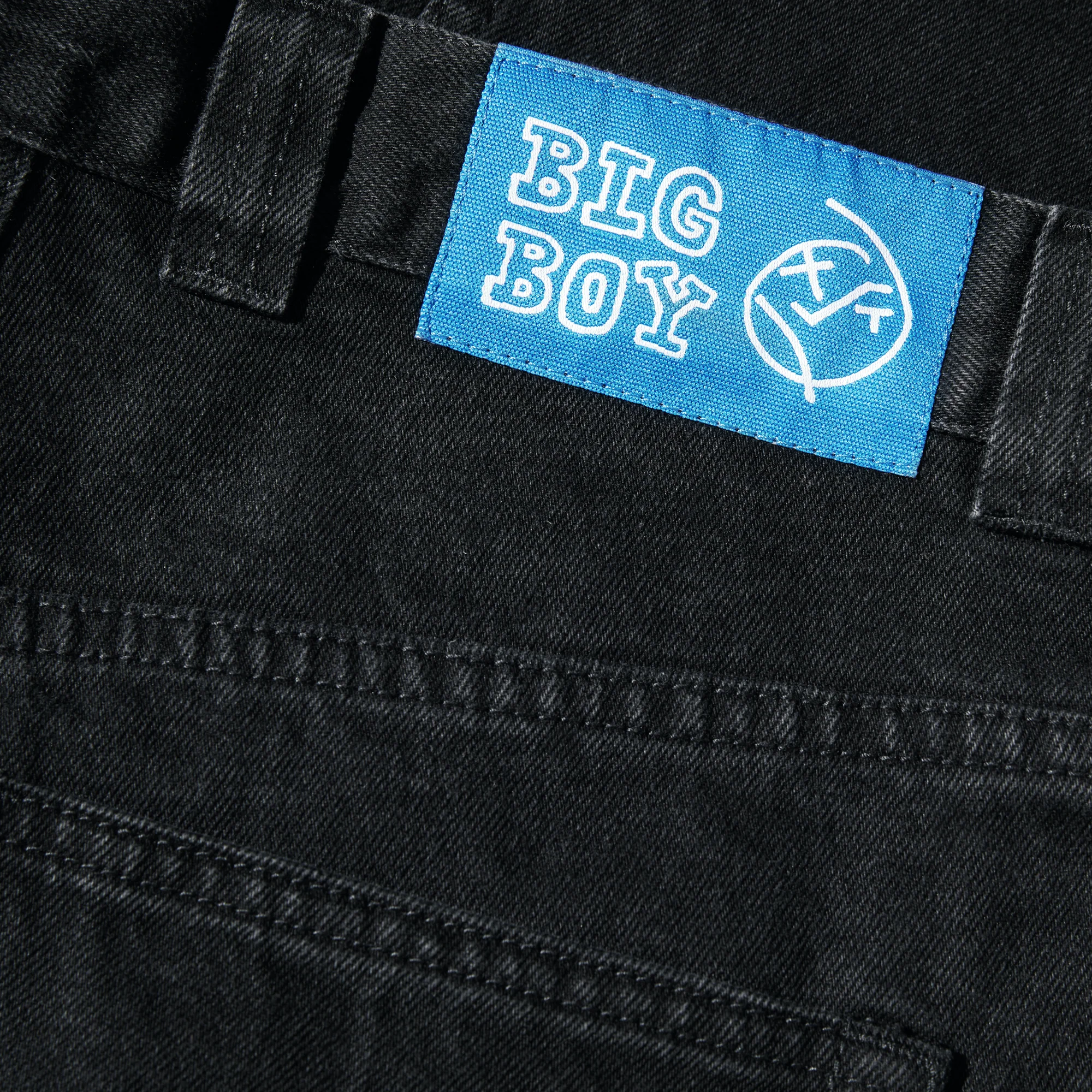 Big Boy Jeans, Pitch Black - Image 4