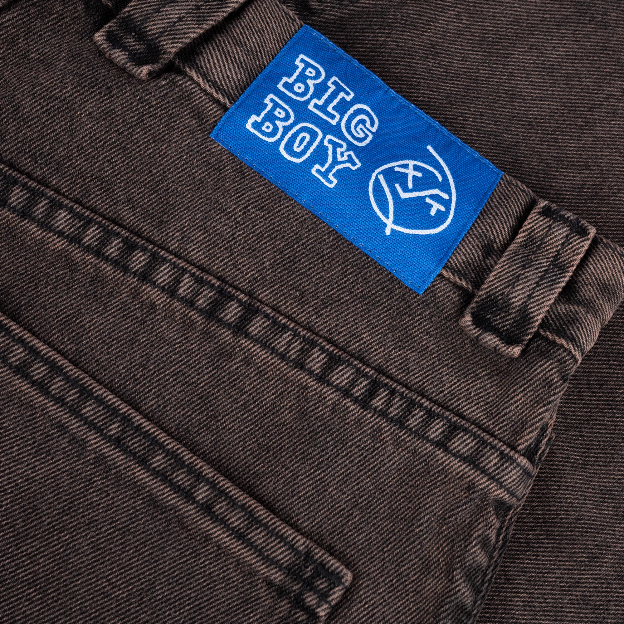 Big Boy Shorts, Mud Brown - Image 3