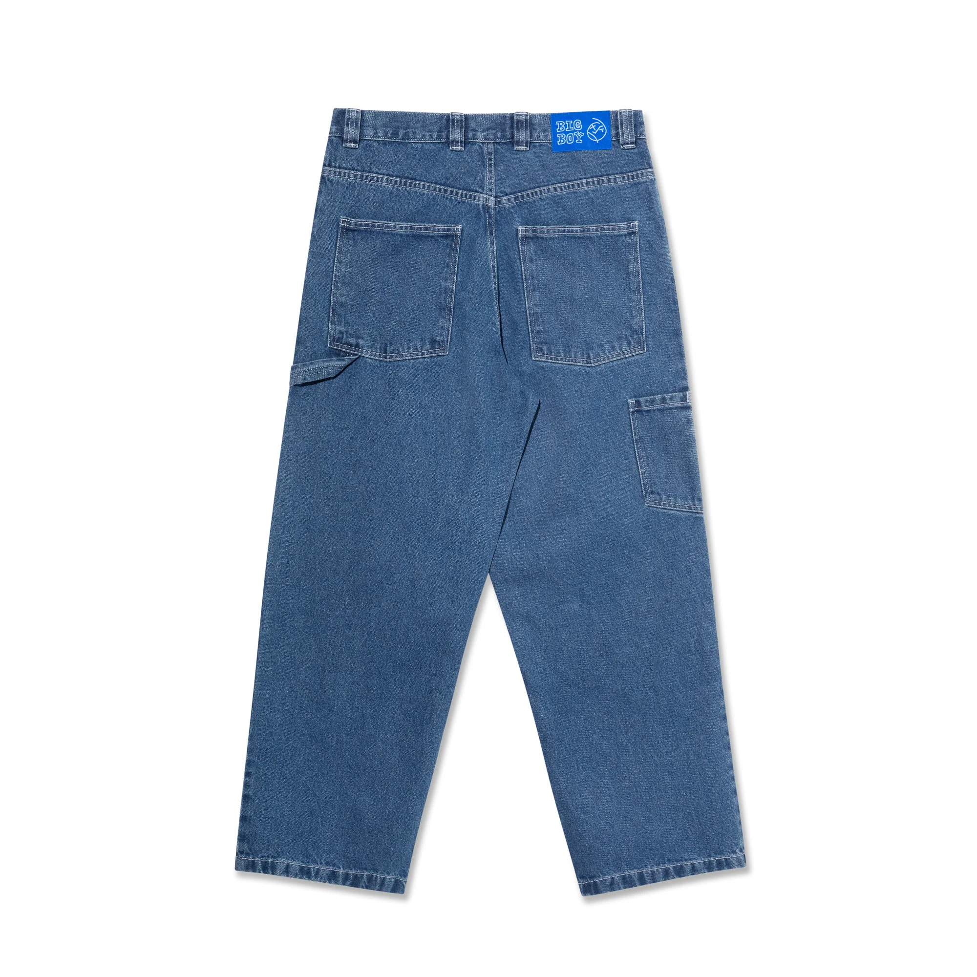 Big Boy Work Jeans, Blue Wash - Image 2