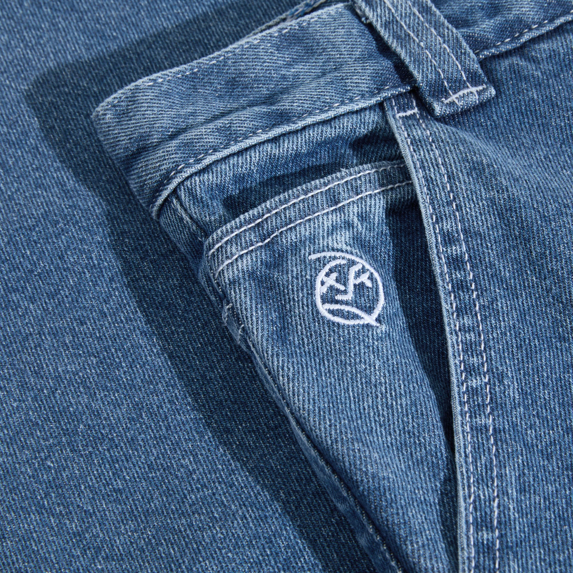 Big Boy Work Jeans, Blue Wash - Image 3