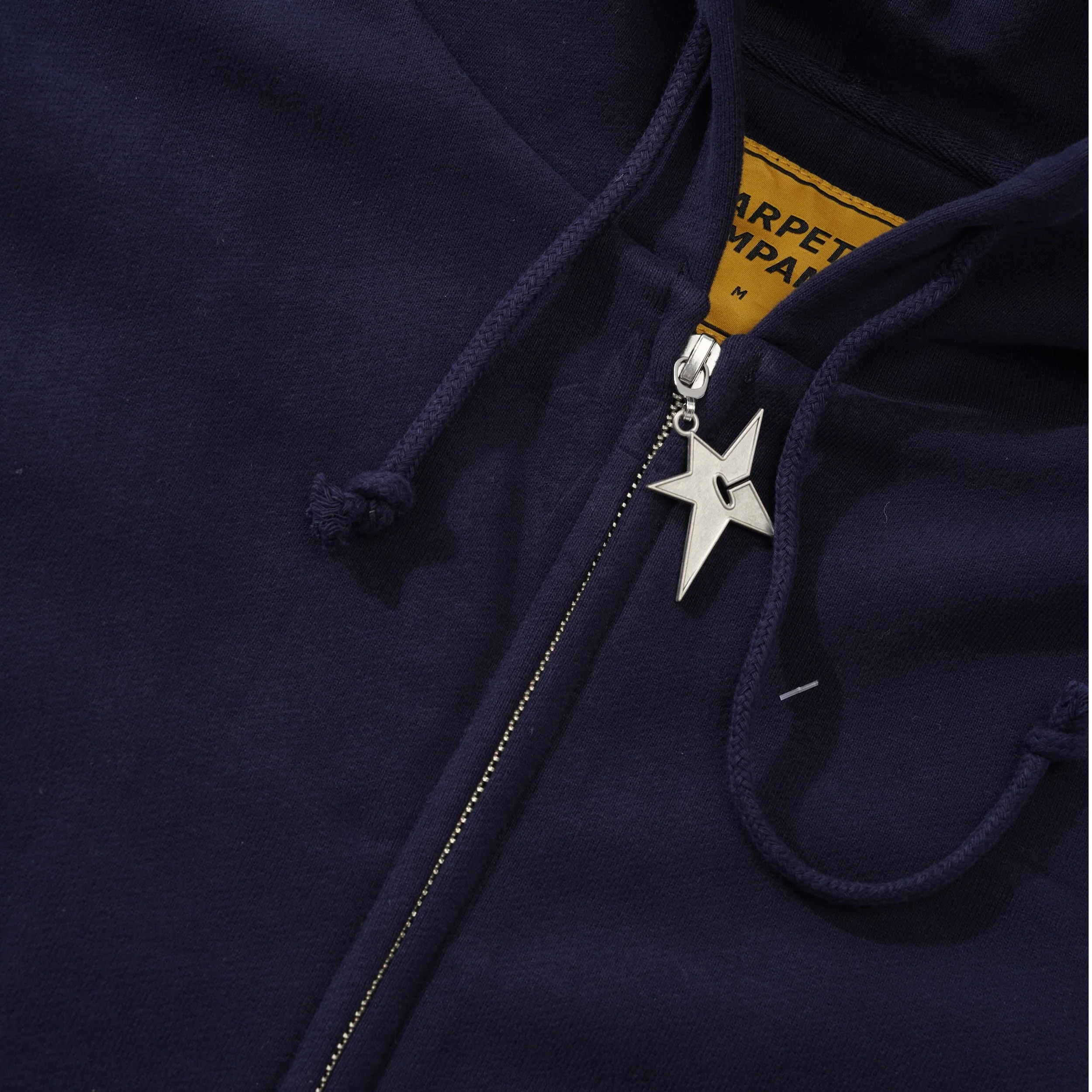 Big C-Star Double Zip Hood, Blue - Image 2