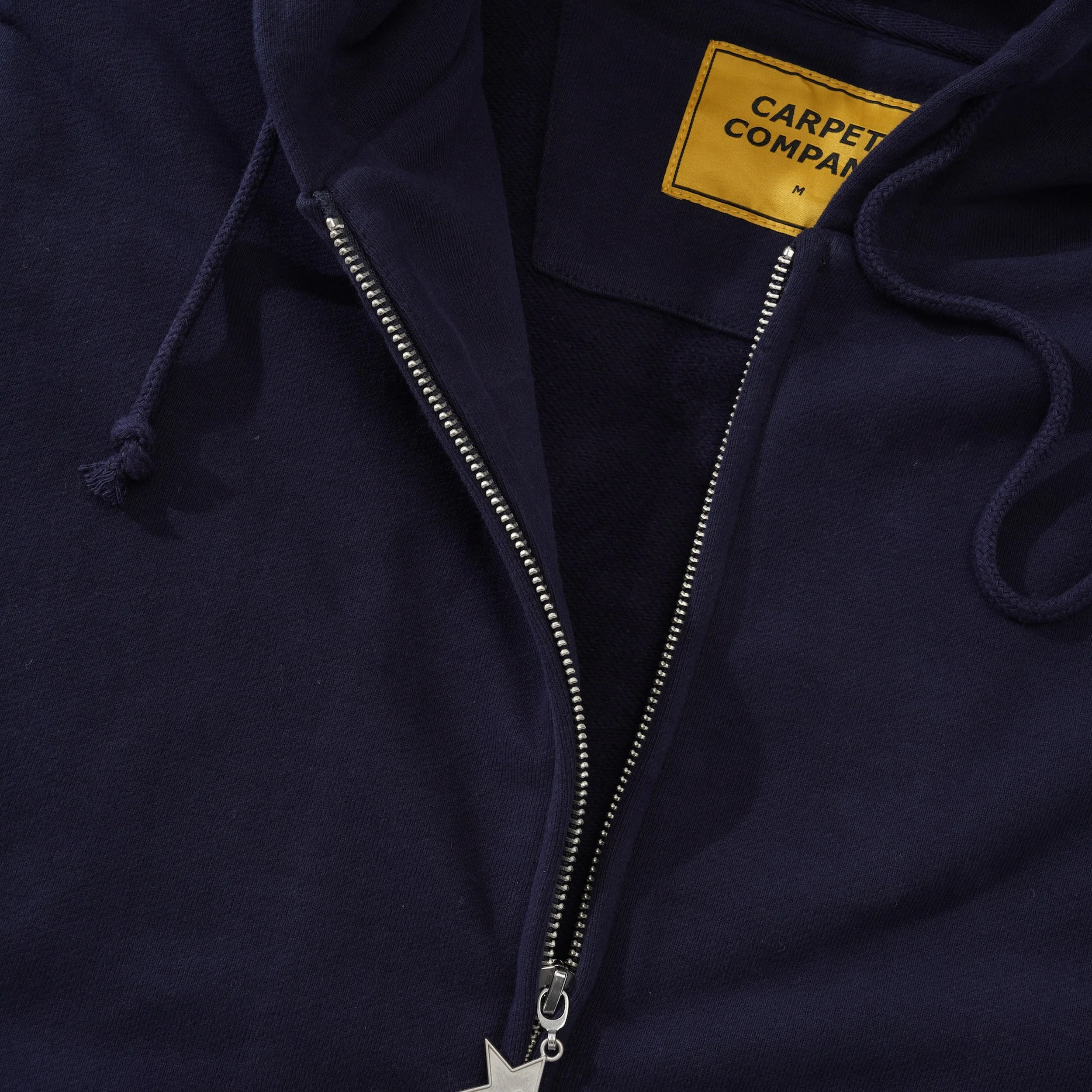 Big C-Star Double Zip Hood, Blue - Image 6