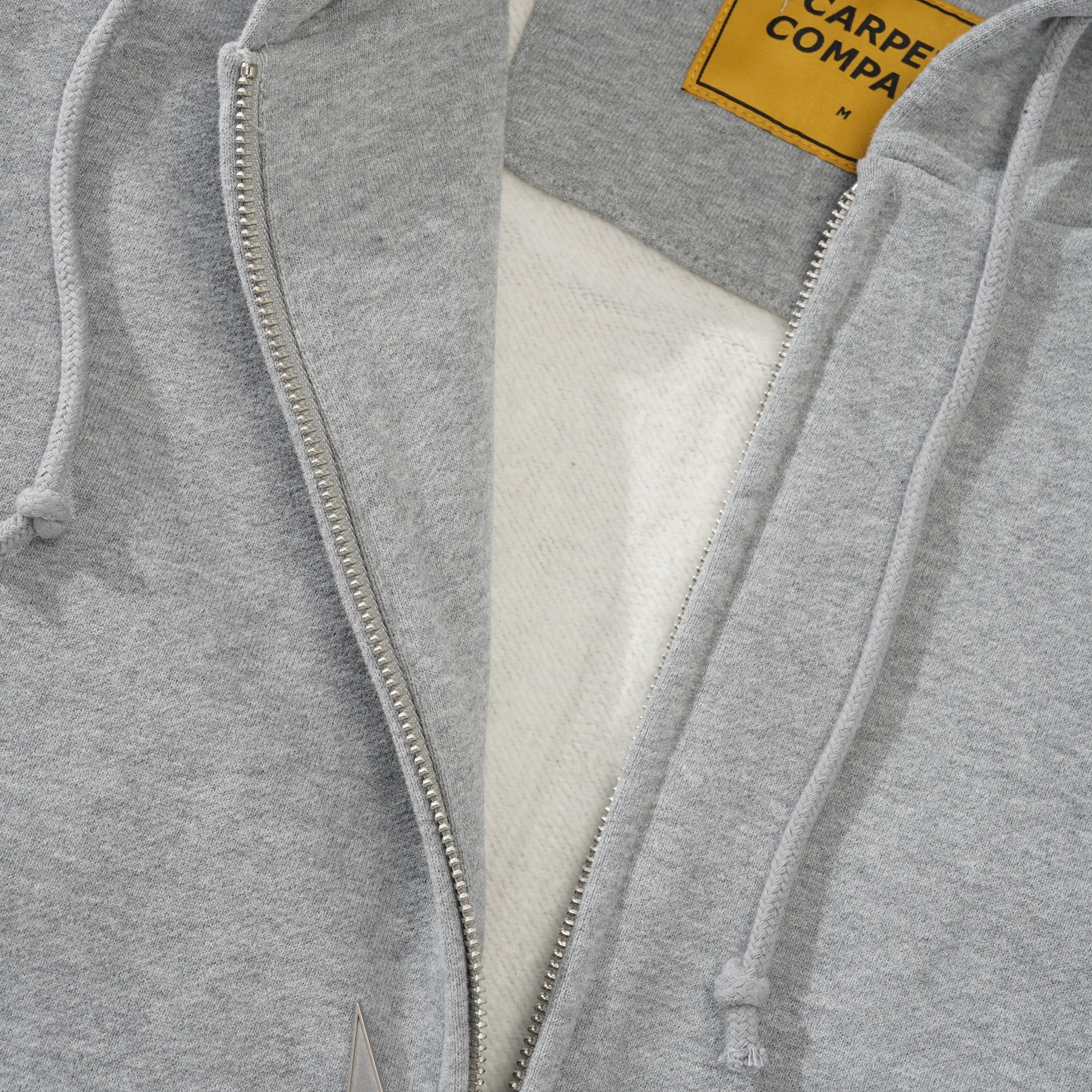 Big C-Star Double Zip Hood, Grey - Image 7