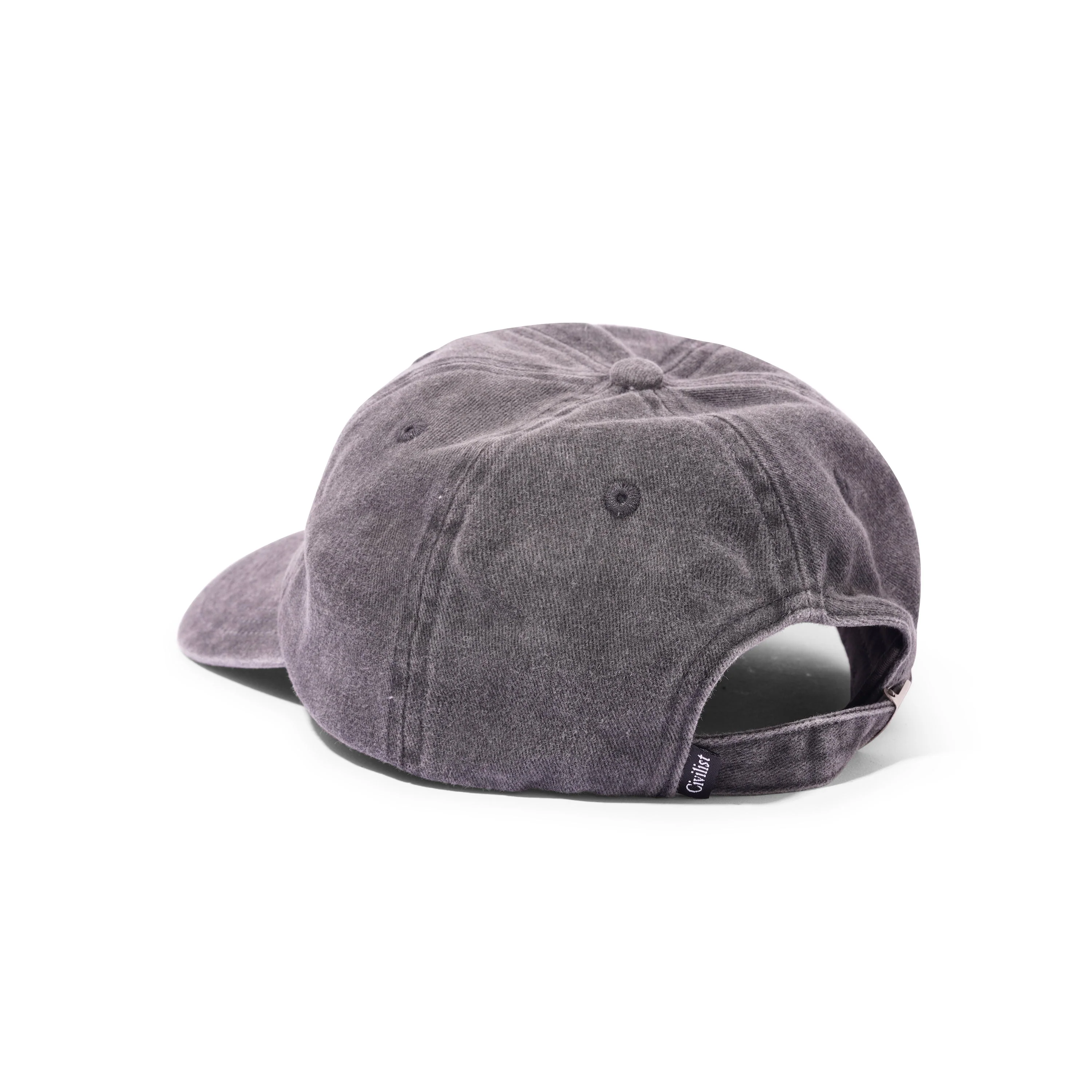 Big Fun Dad Hat, Washed Black - Image 2