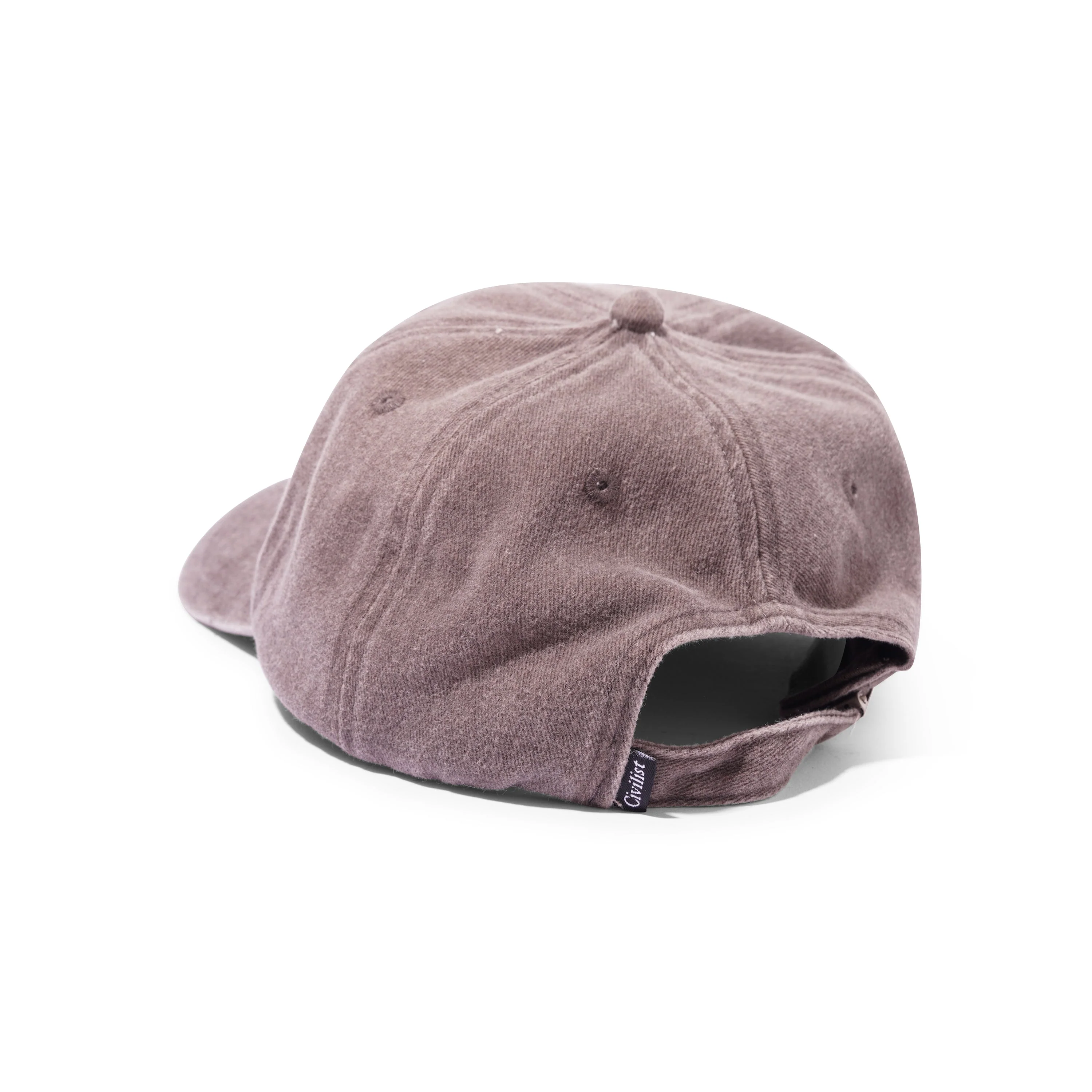 Big Fun Dad Hat, Washed Brown - Image 2