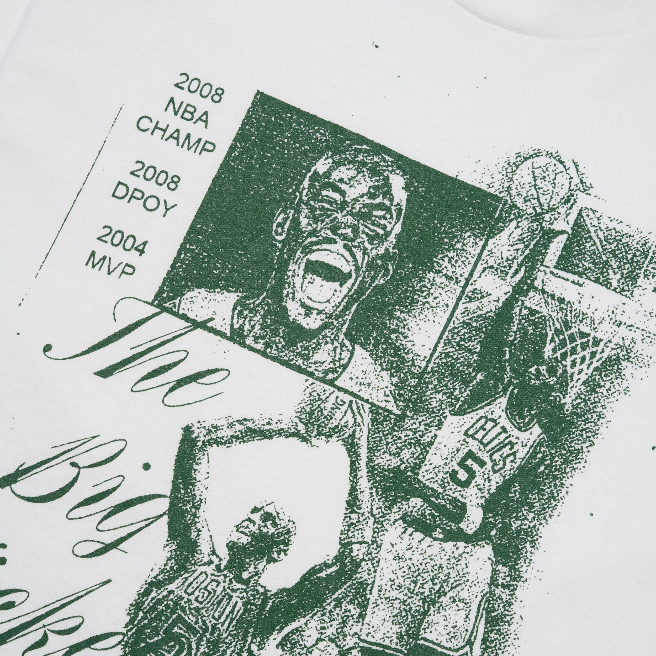 Big Ticket Tee, White - Image 2