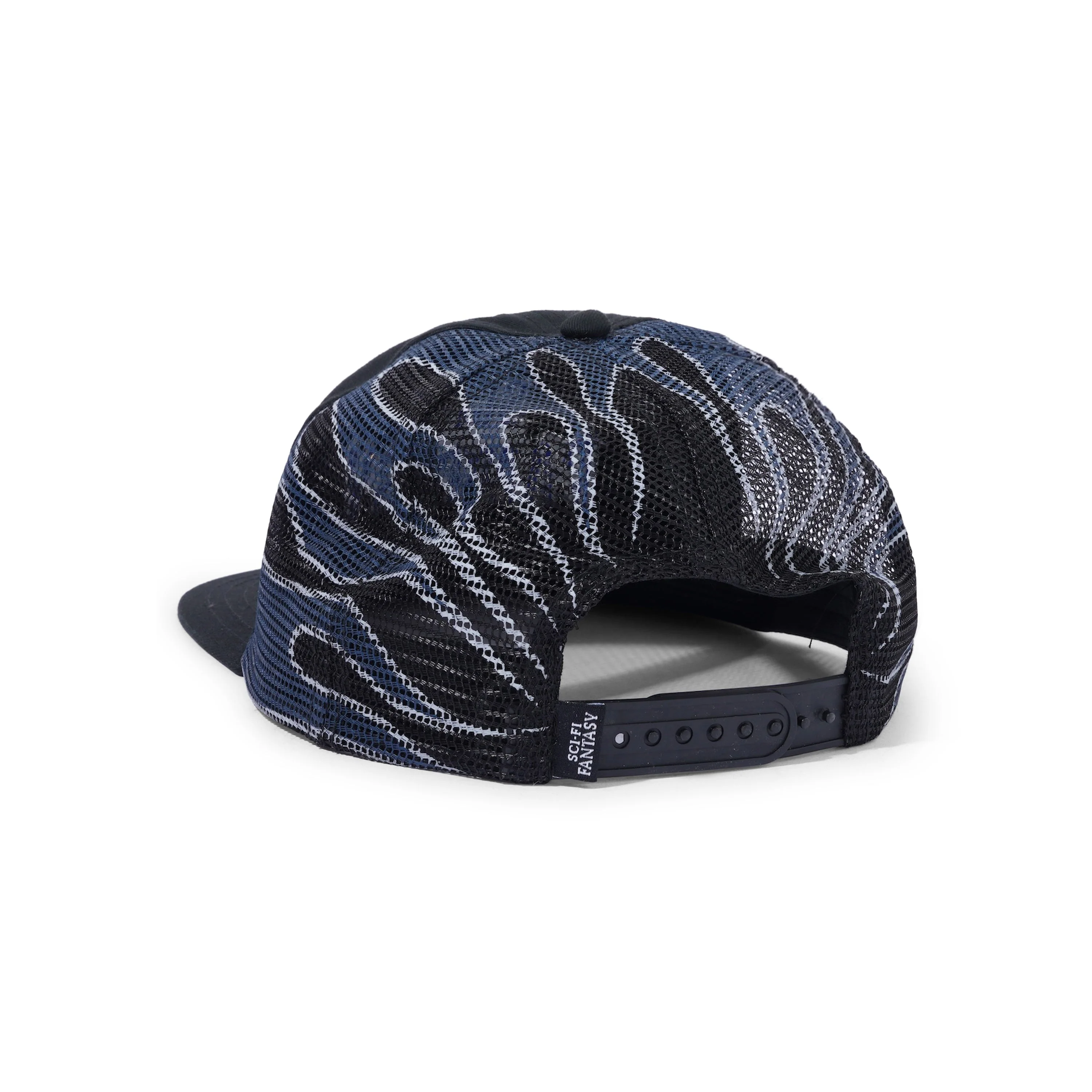 Biker Logo Hat, Black - Image 2