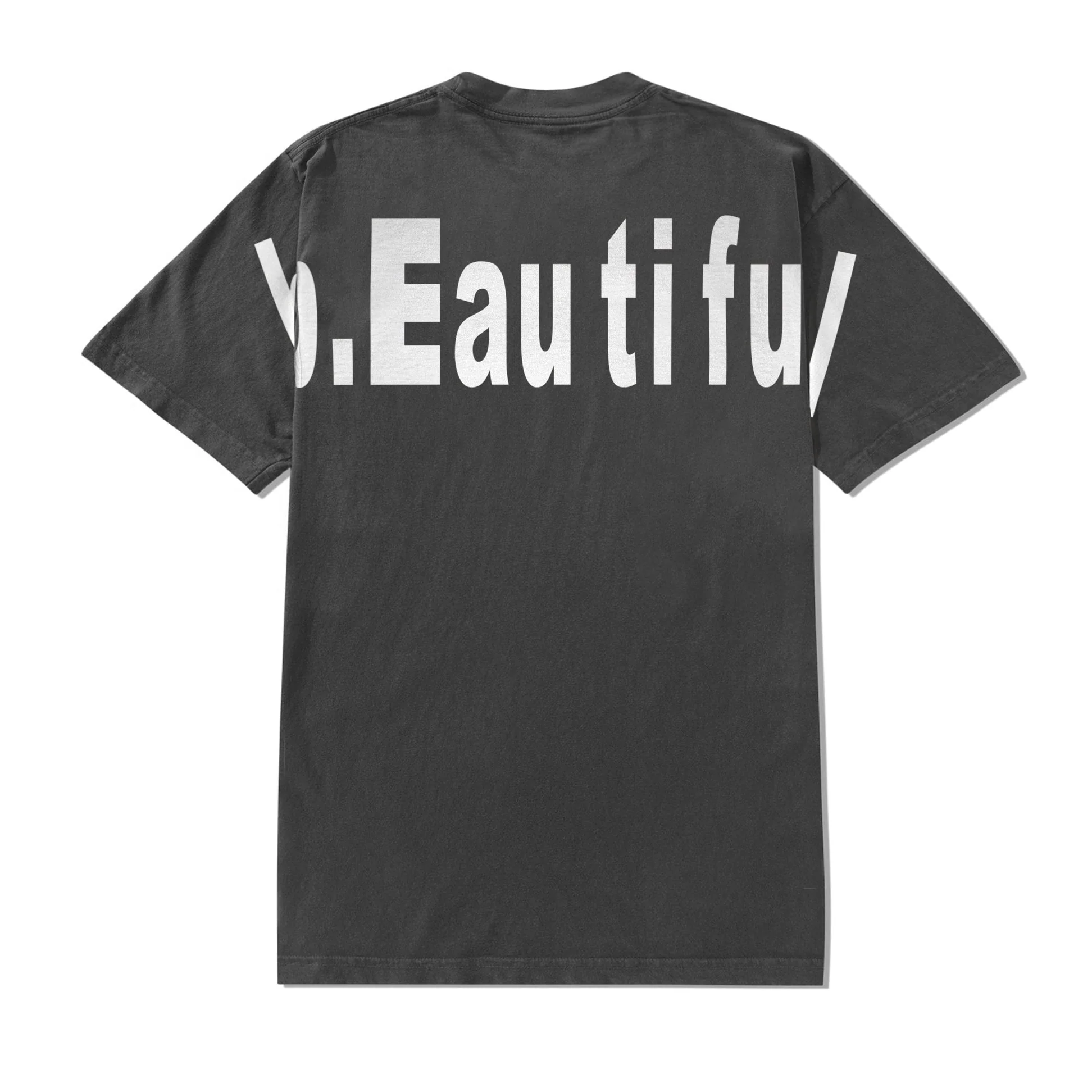 Biru Tee, Vintage Black - Image 2