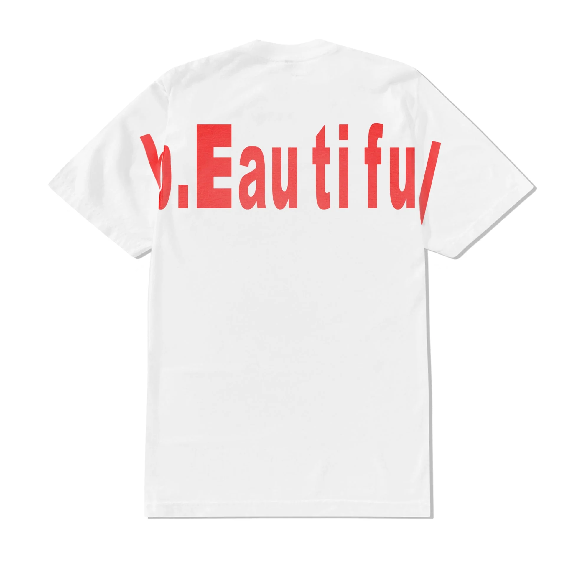 Biru Tee, White - Image 2