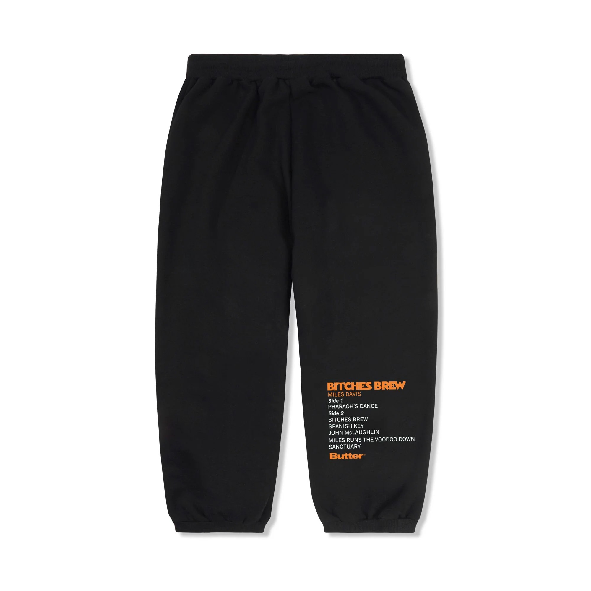Bitches Brew Sweatpants, Black - Image 2