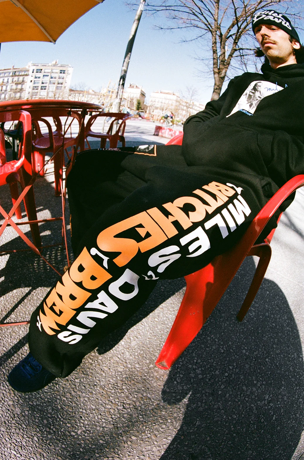 Bitches Brew Sweatpants, Black - Image 6