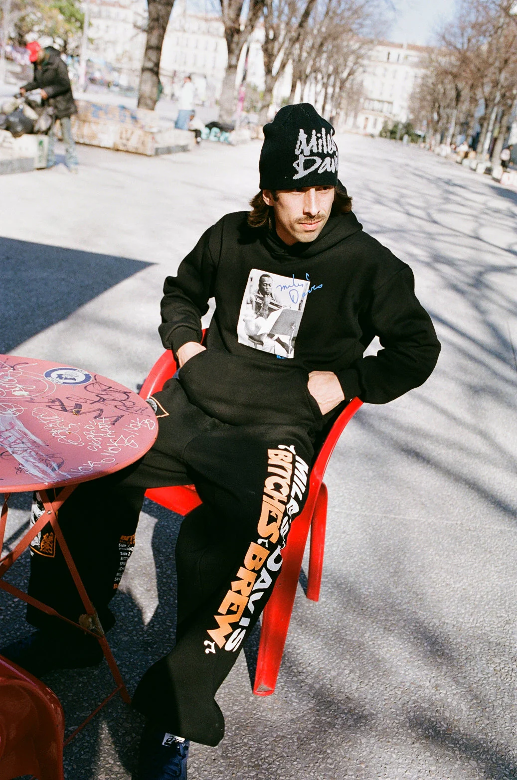 Bitches Brew Sweatpants, Black - Image 7
