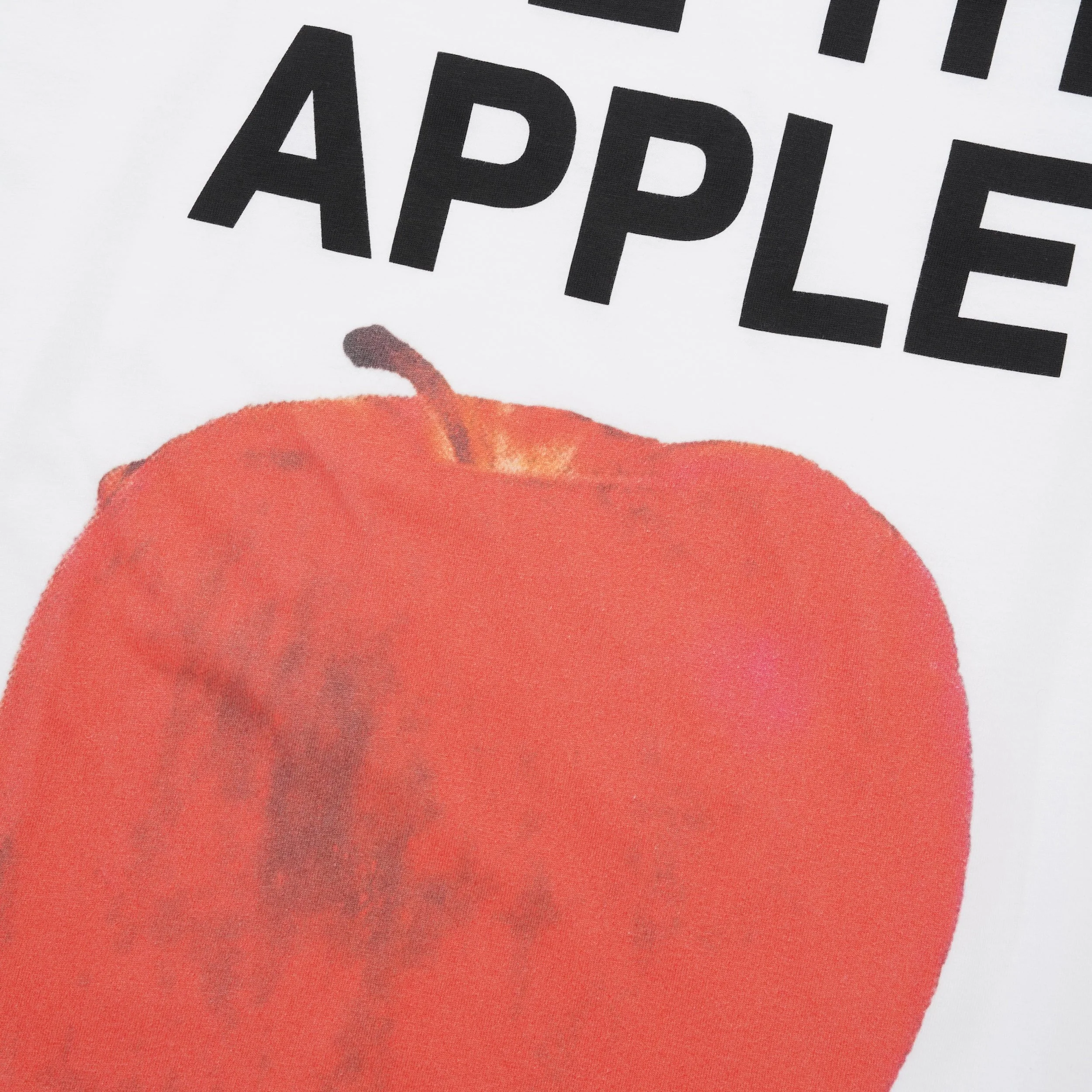 Bite The Apple Tee, White - Image 2