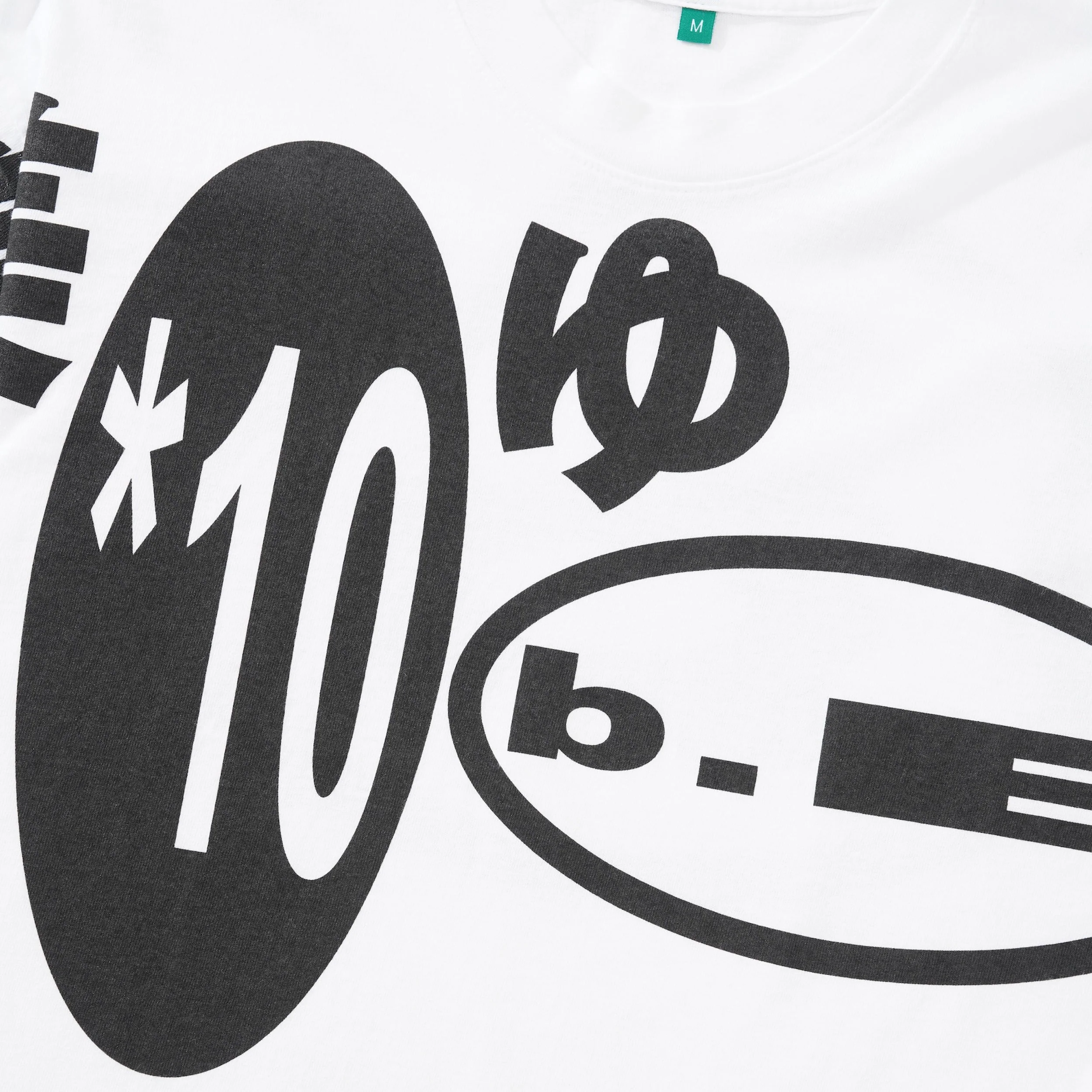 Biyu*10 Tee, White - Image 3