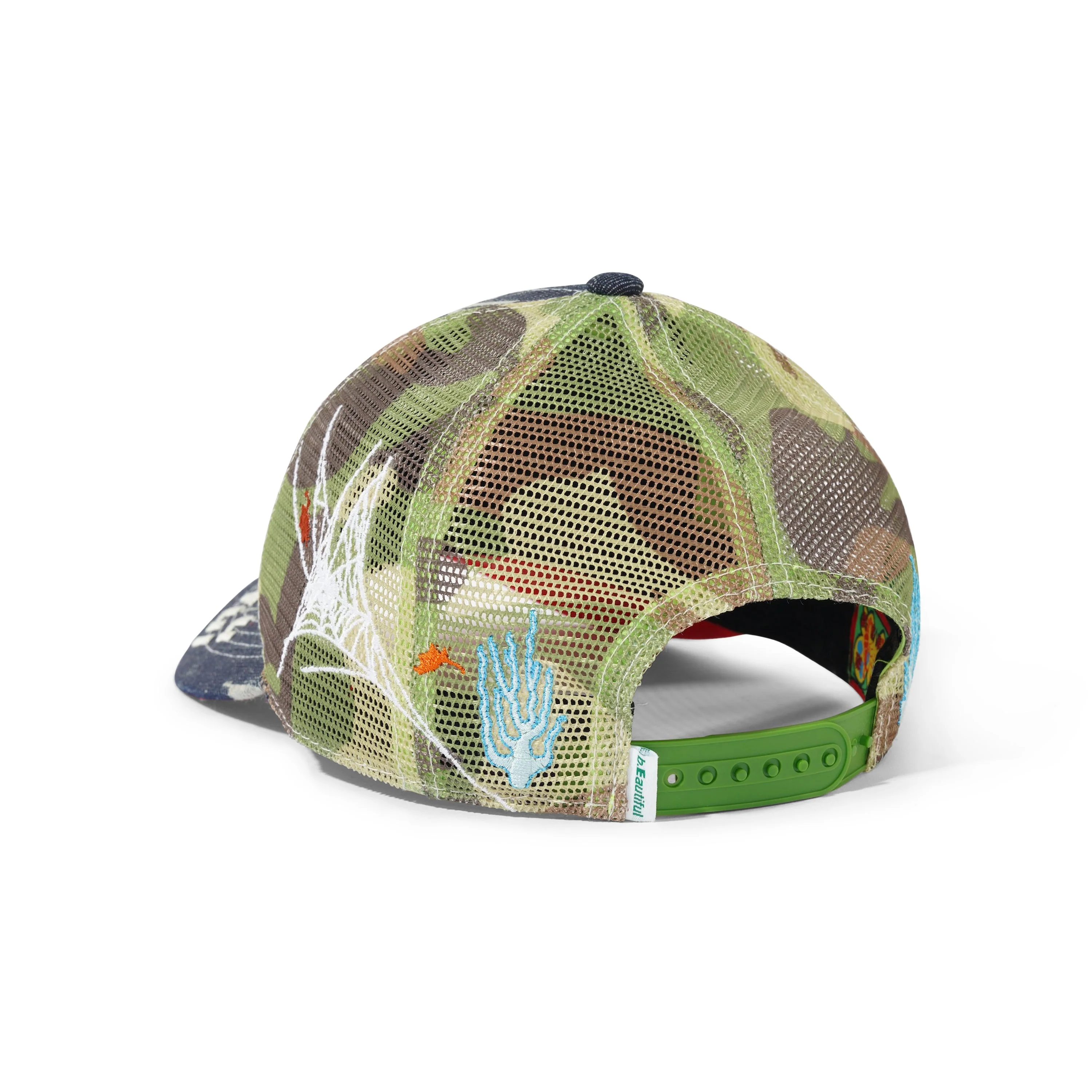 Biyu 2 Hat, Black / Camo - Image 2