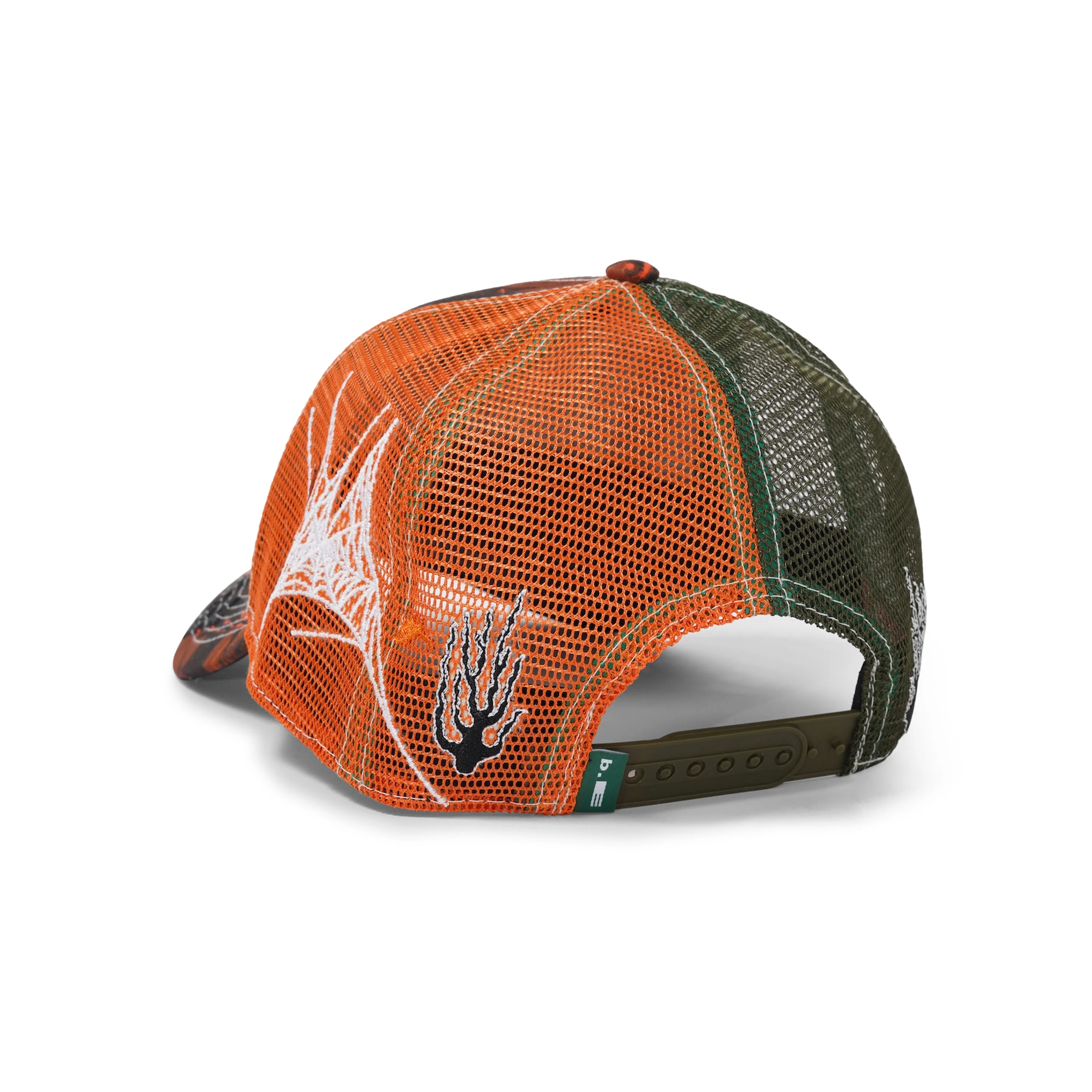 Biyu Hat, Fire Camo / Green Plaid - Image 3