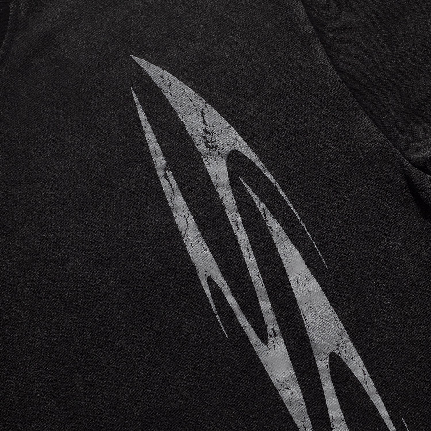 Blade Tee, Washed Black - Image 2