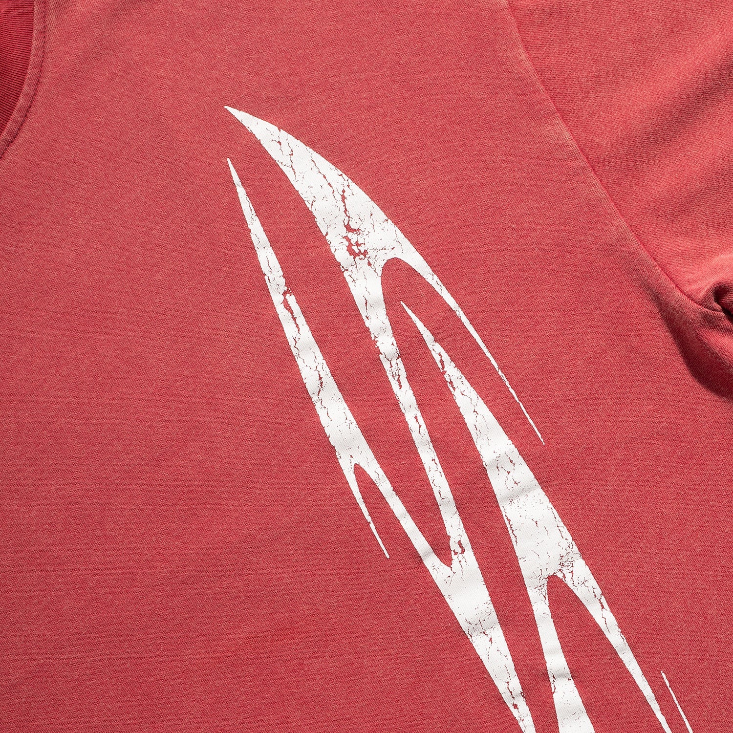 Blade Tee, Washed Red - Image 2