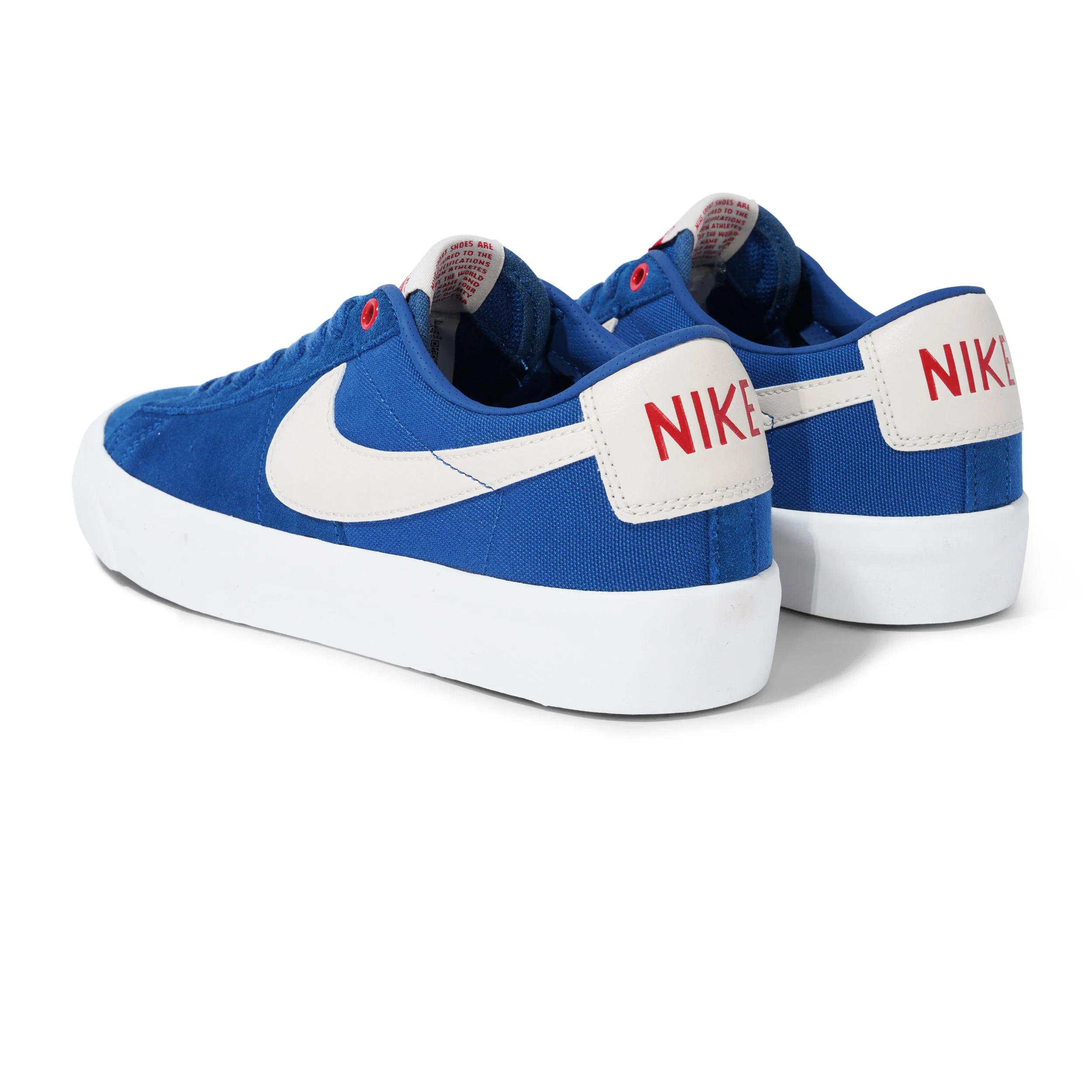 Blazer Low Pro GT, Court Blue / White - Image 3
