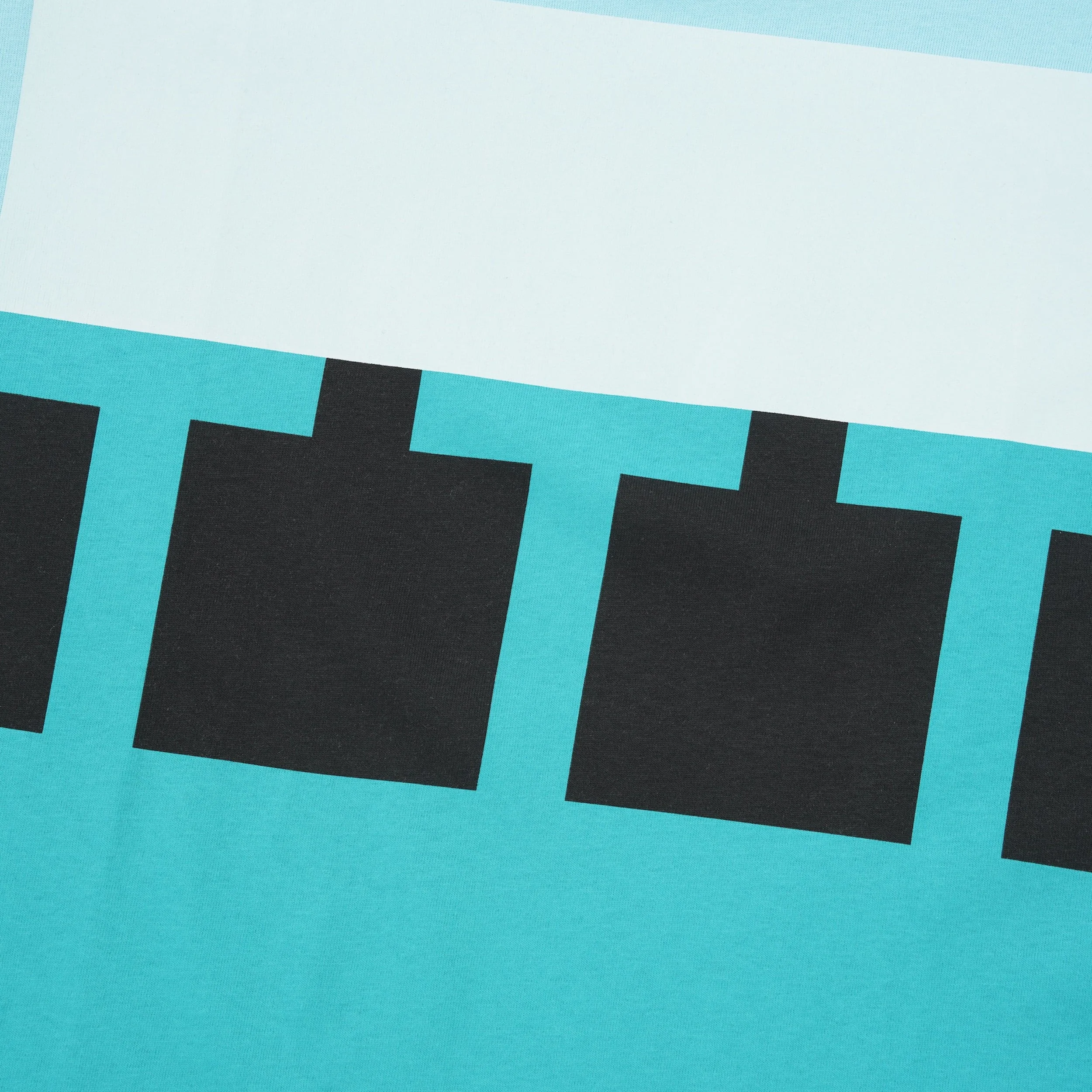 Block Tee, Blue - Image 2