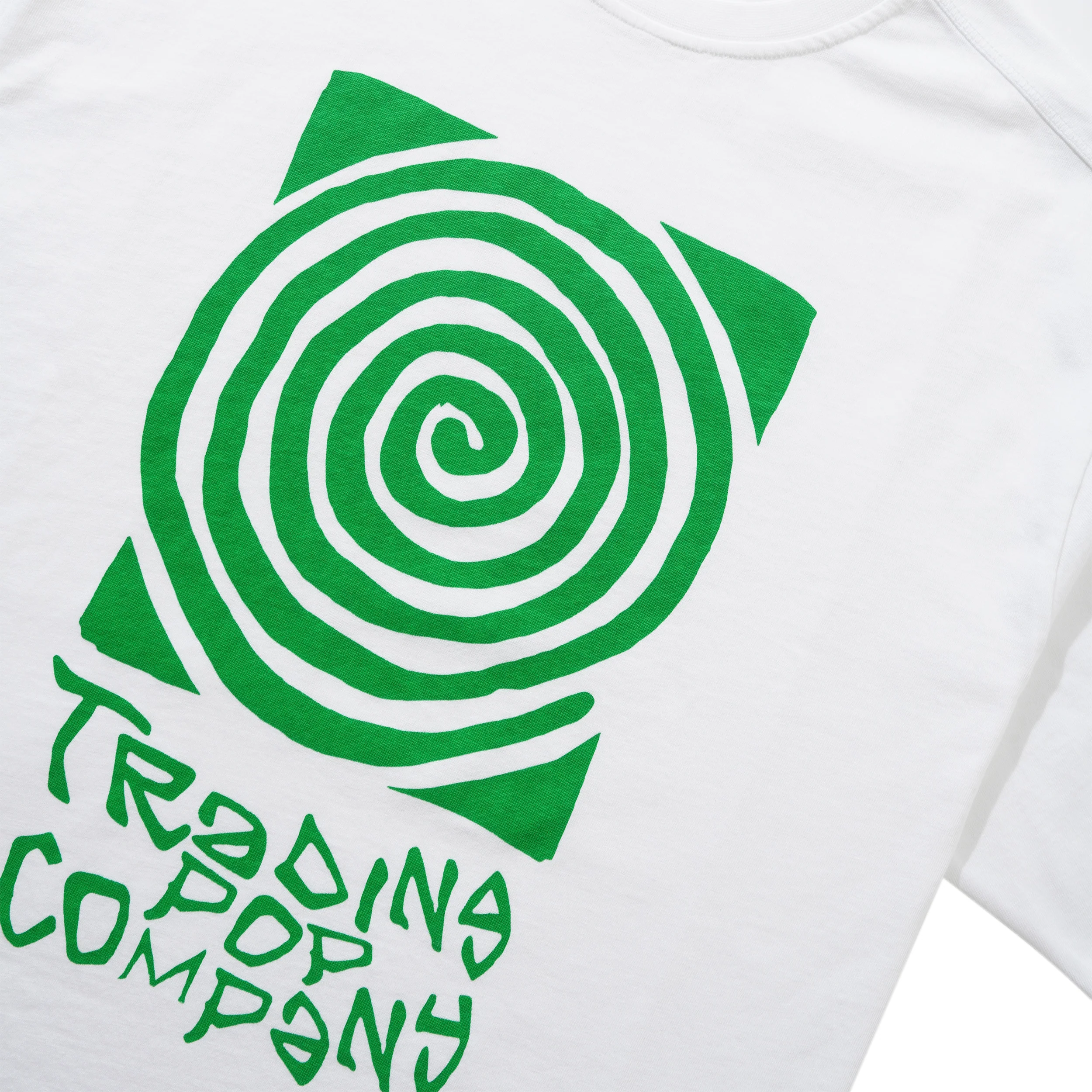 Block Tee, White - Image 2