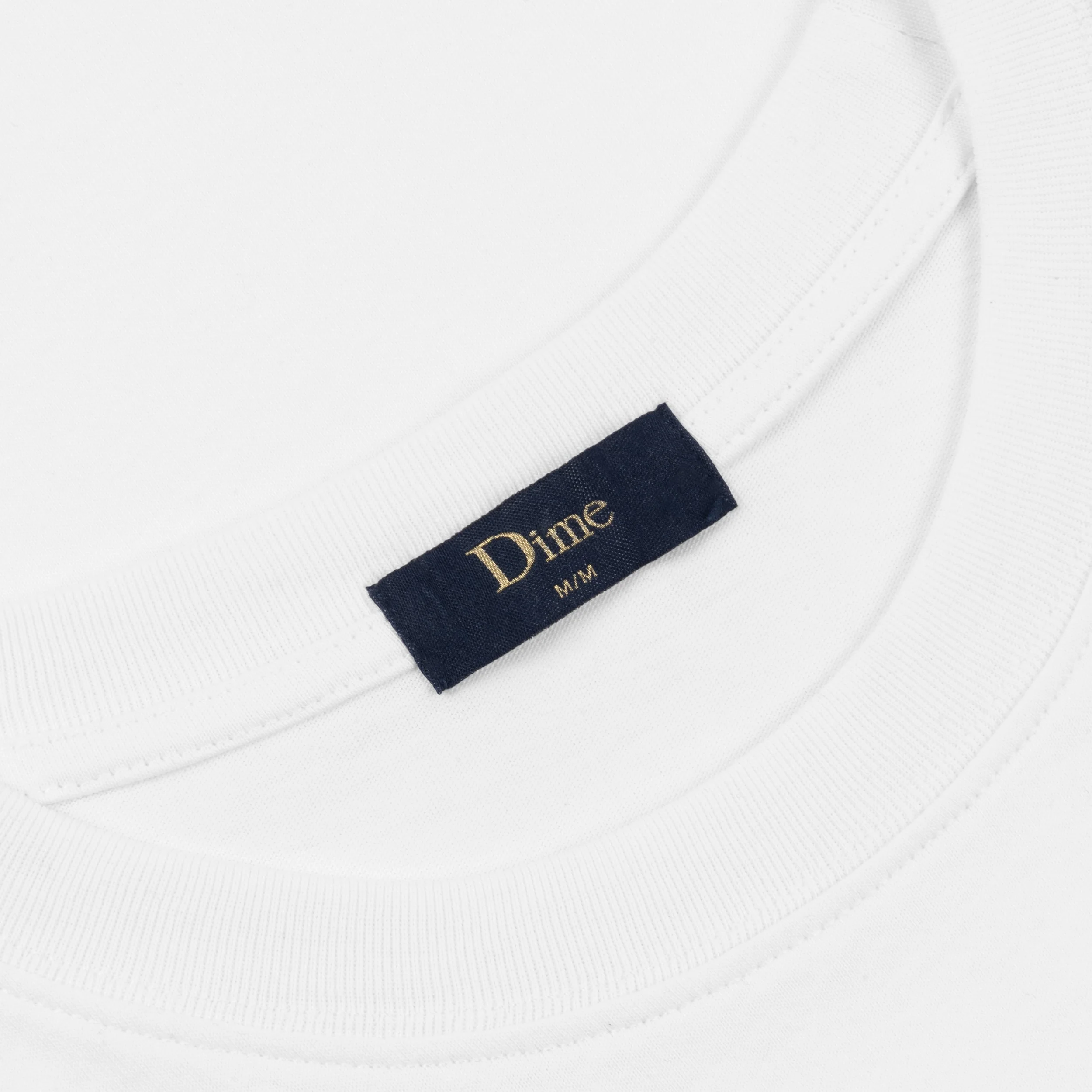 Blocks Tee, White  - Image 2