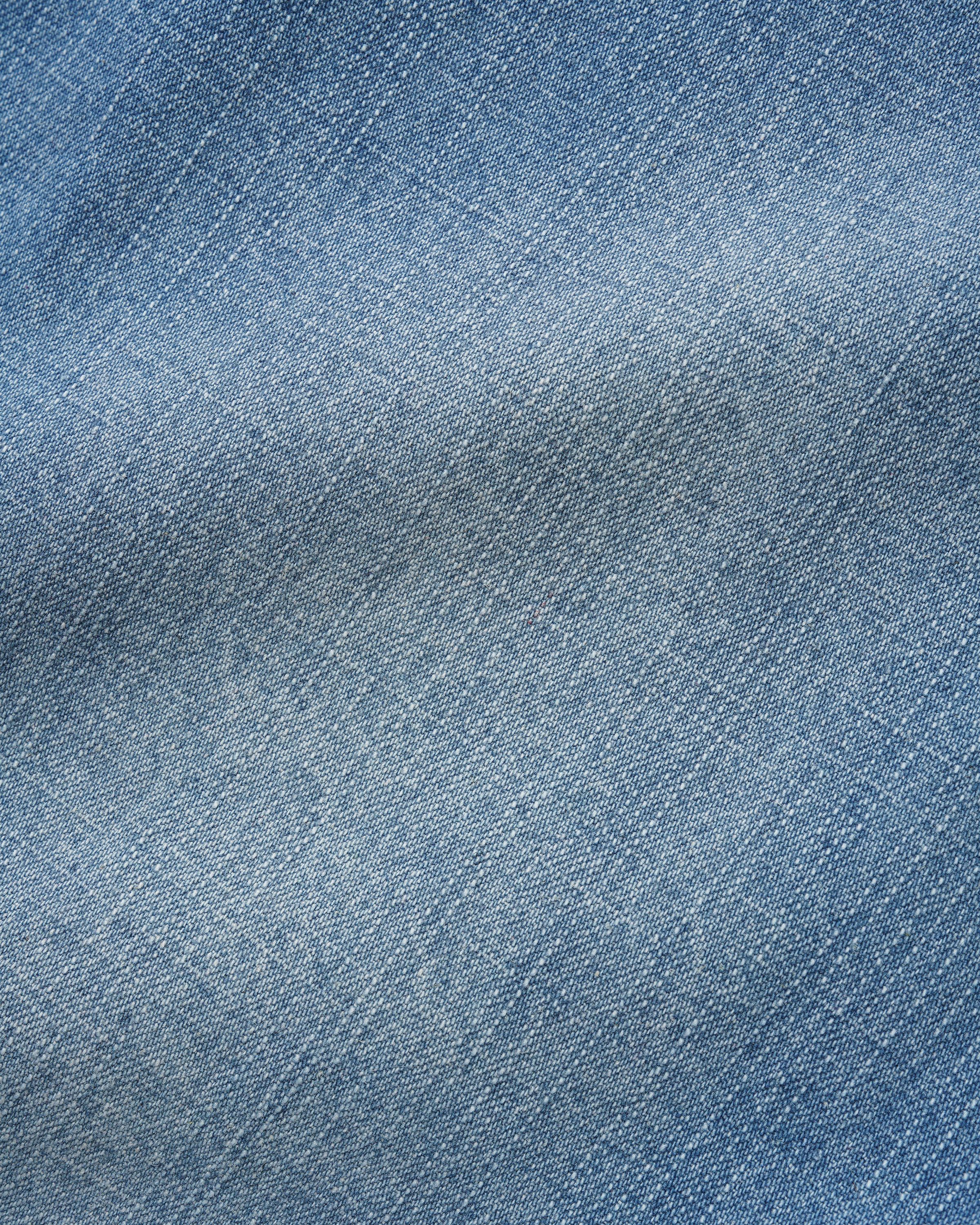 Blotch Denim Shorts, Streaky Blue - Image 3