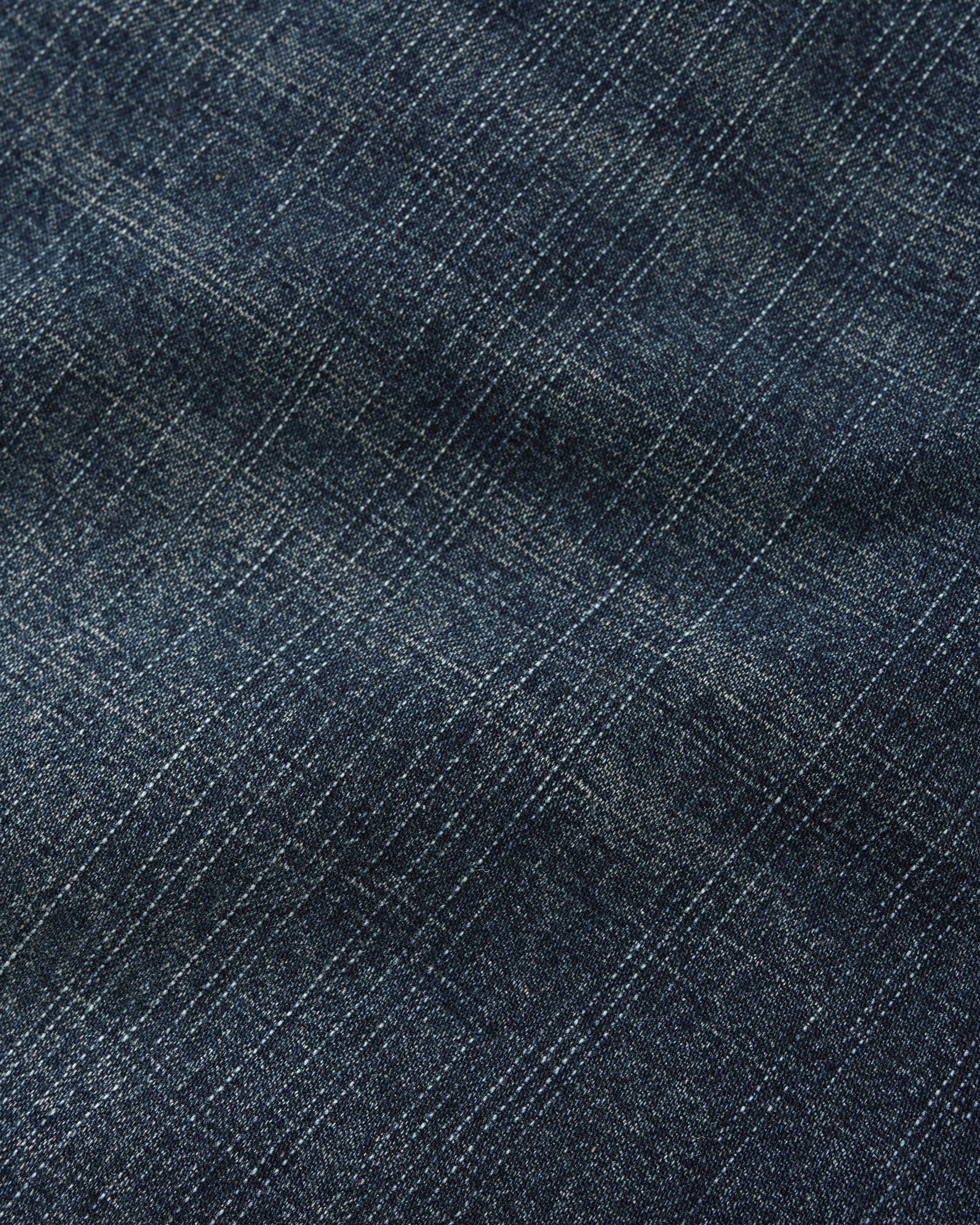 Blotch Denim Shorts, Streaky Navy - Image 6