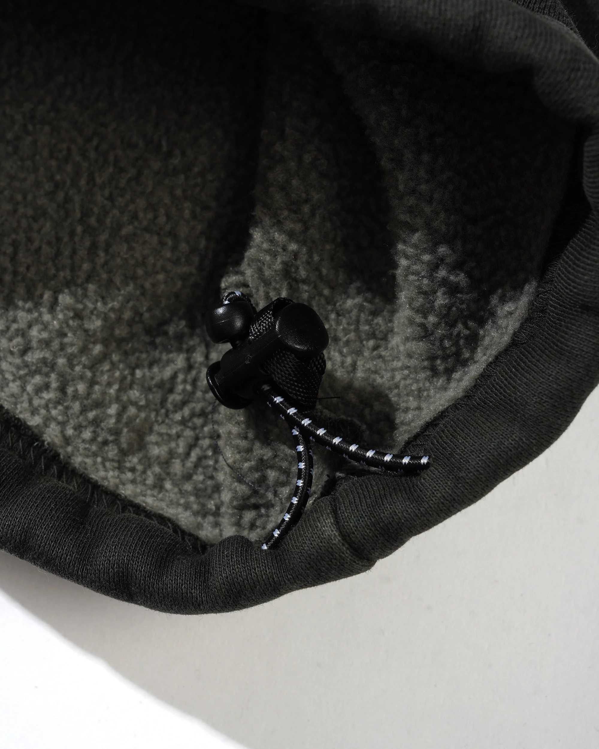 Blotch Fleece Pants, Washed Black - Image 5
