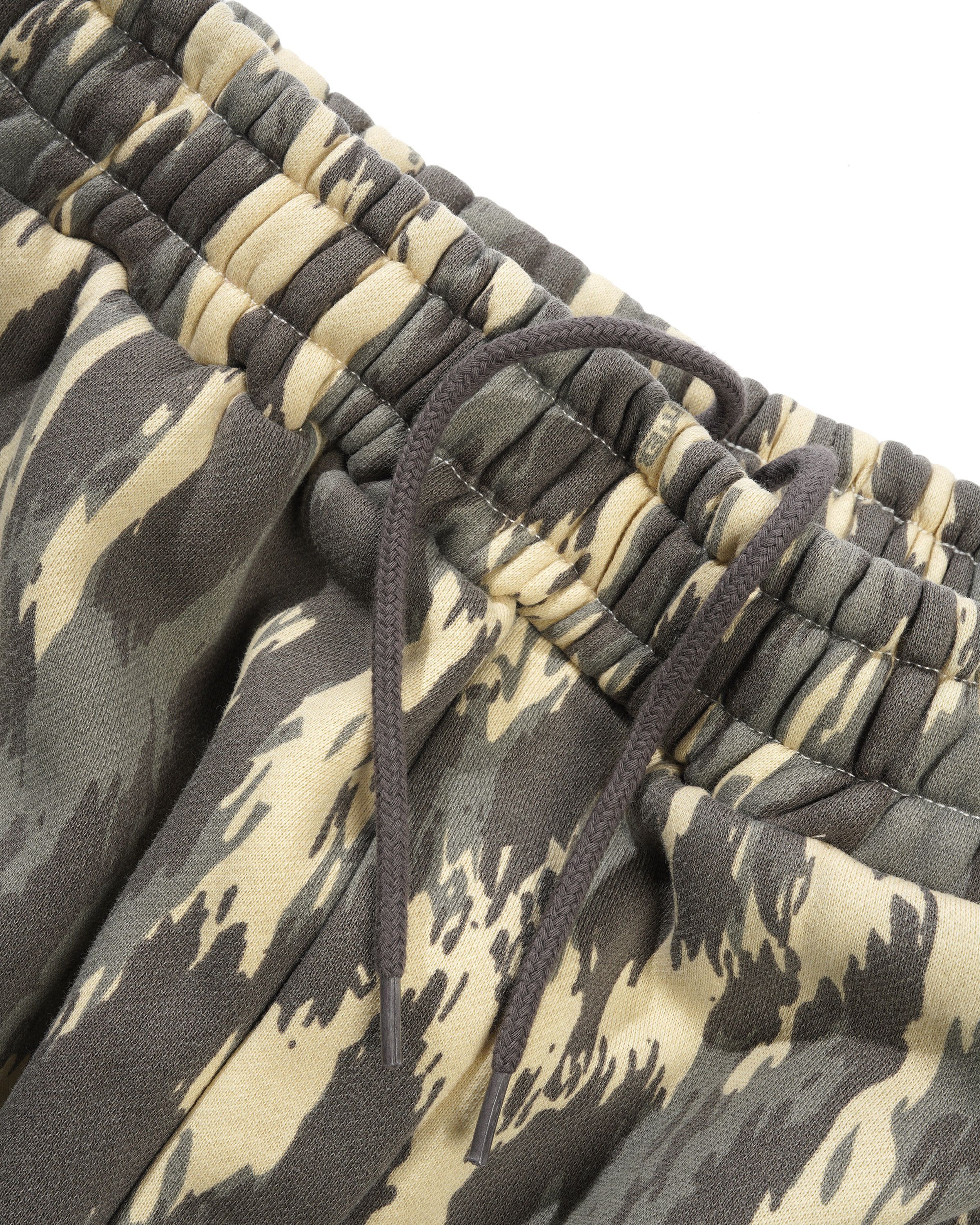 Blotch Fleece Pants, Washed Camo - Image 3