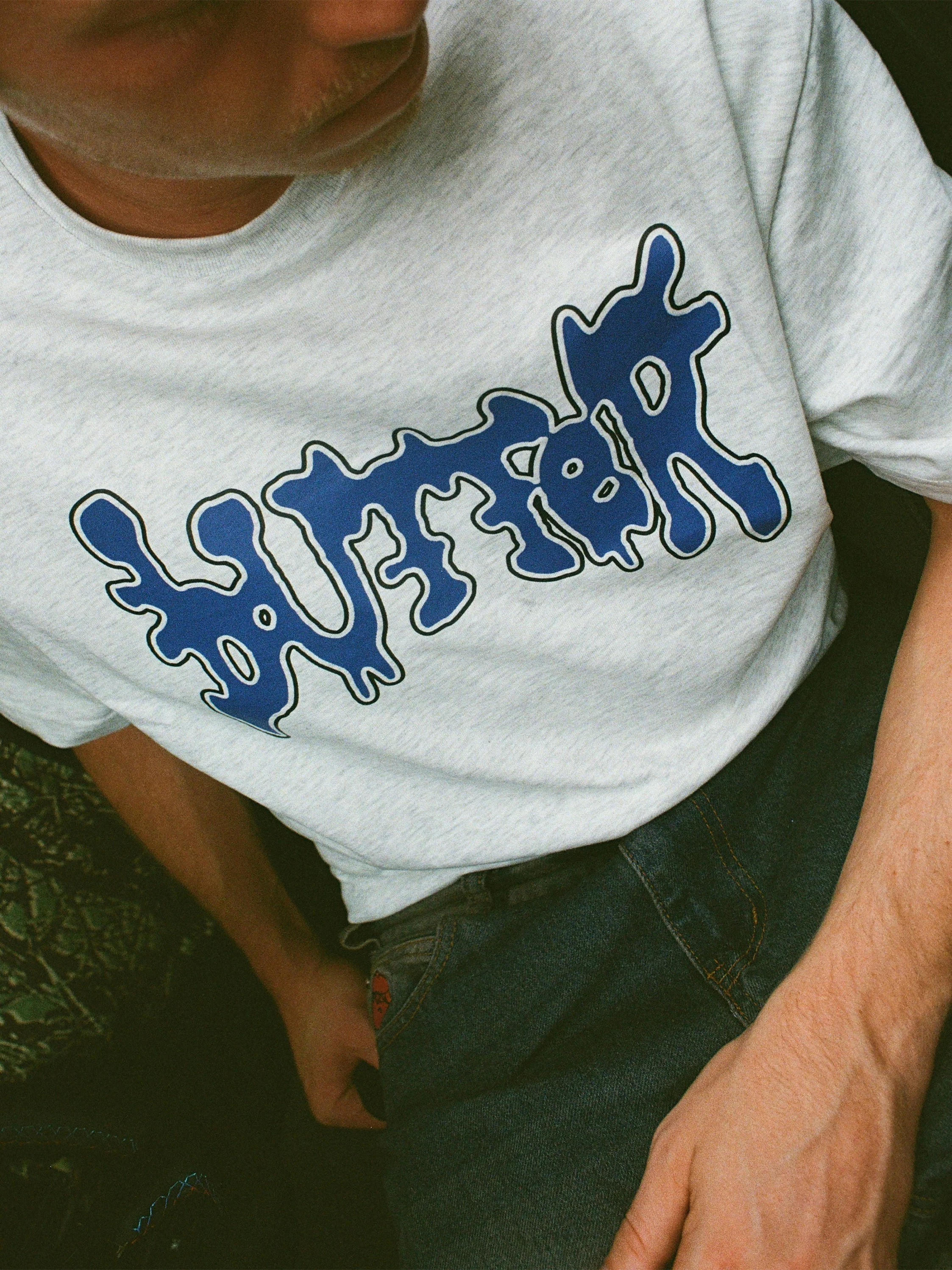 Blotch Tee, Black - Image 2