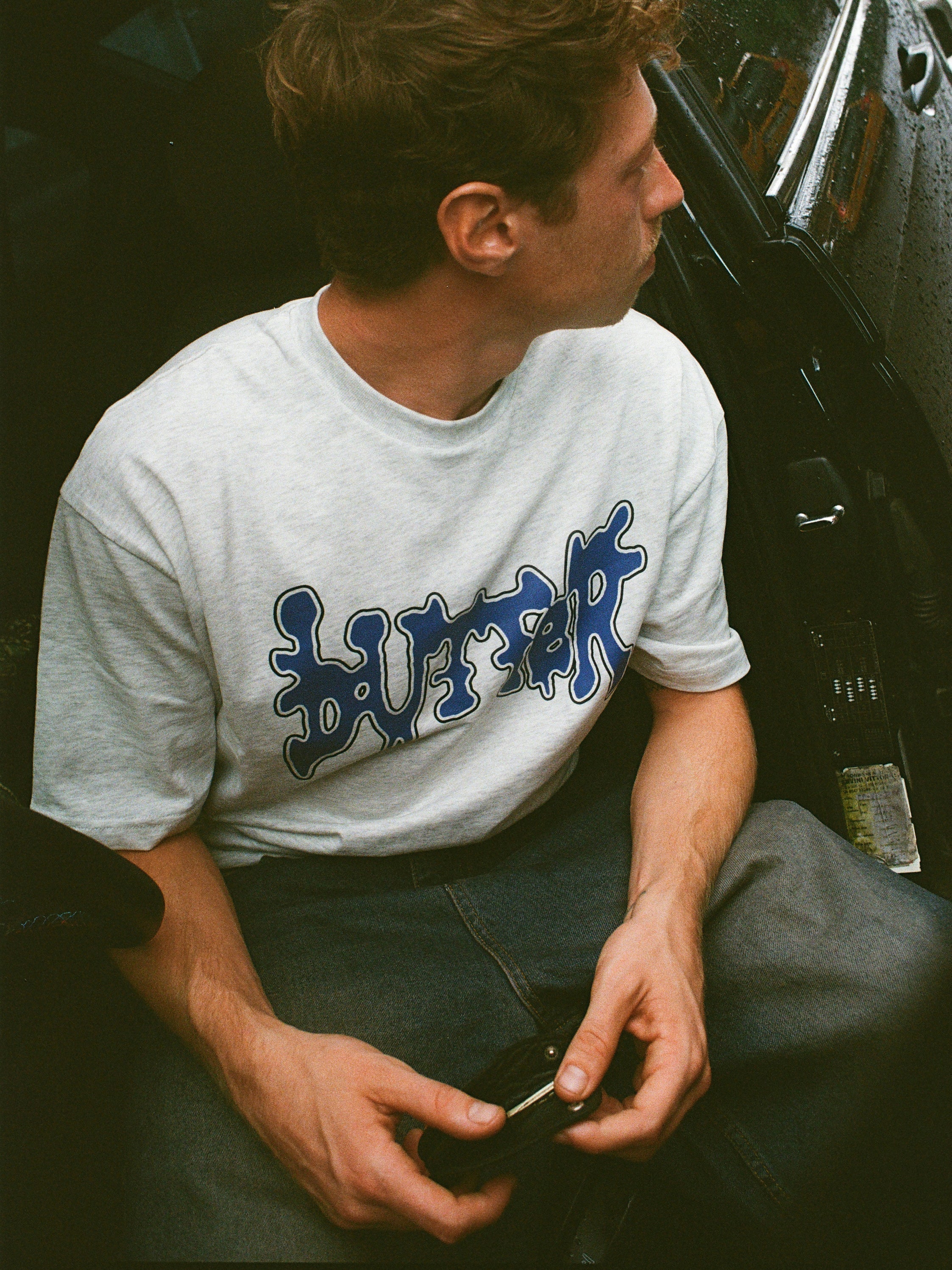 Blotch Tee, Black - Image 3