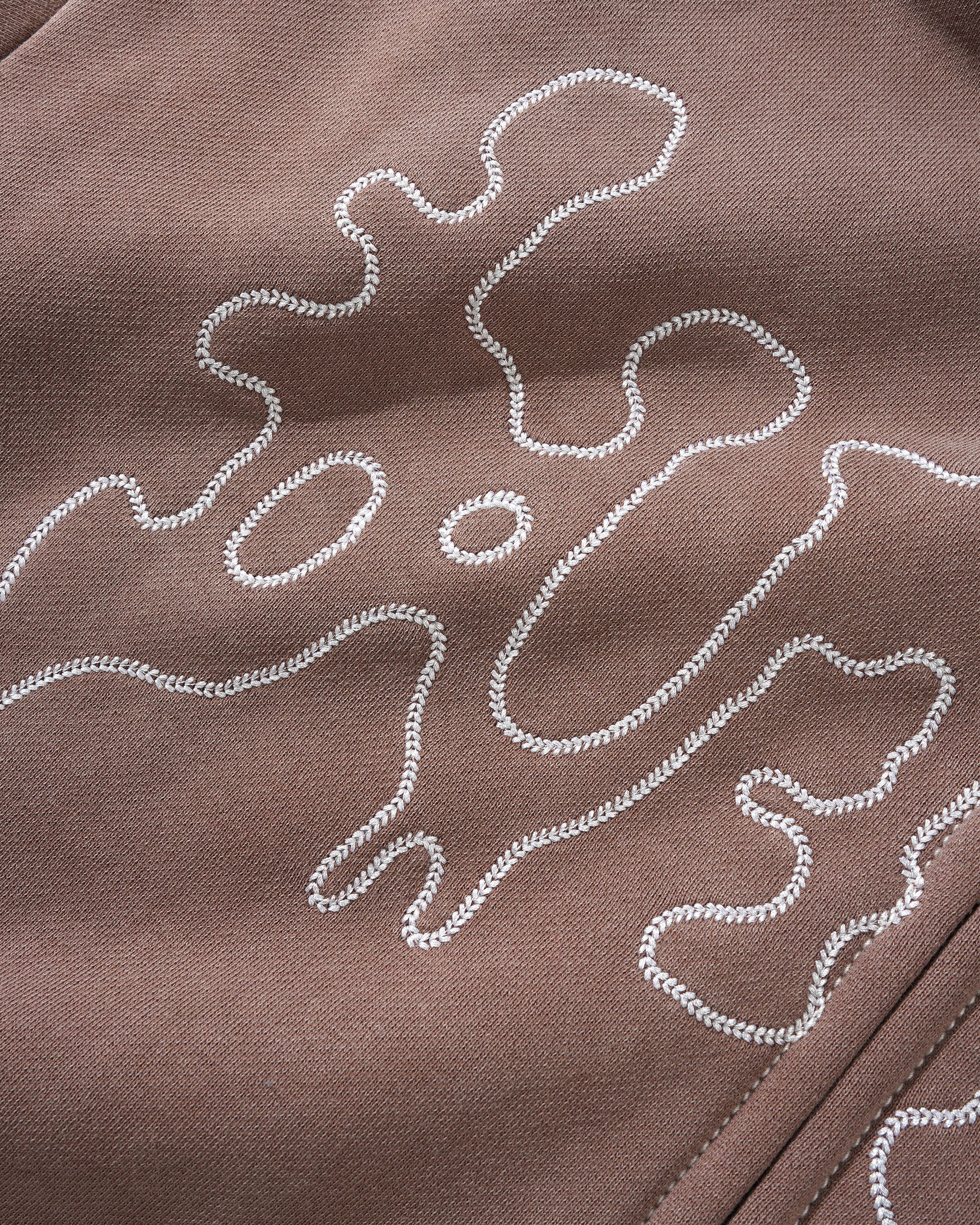 Blotch Zip-Thru Hood, Washed Berry - Image 2