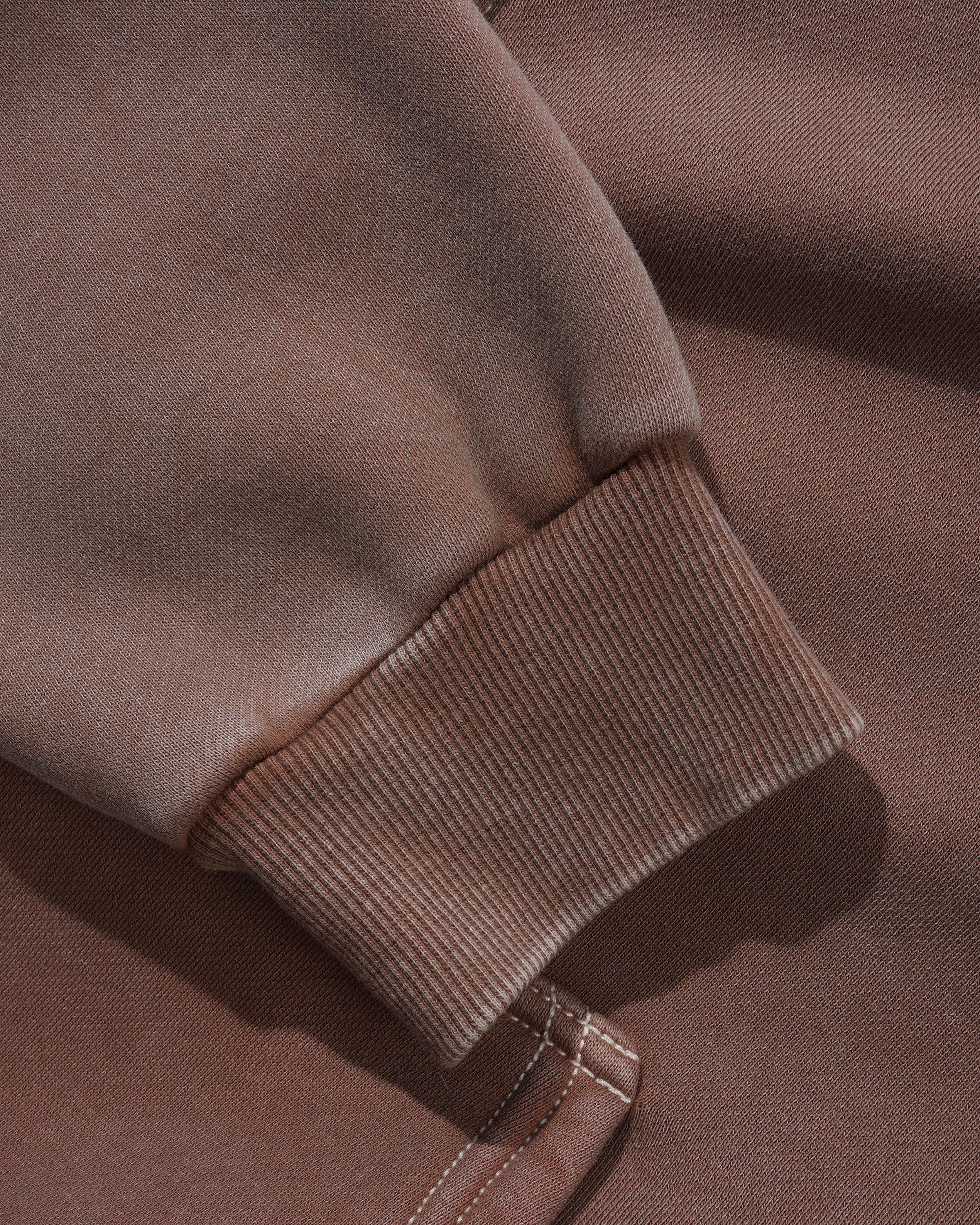 Blotch Zip-Thru Hood, Washed Berry - Image 4