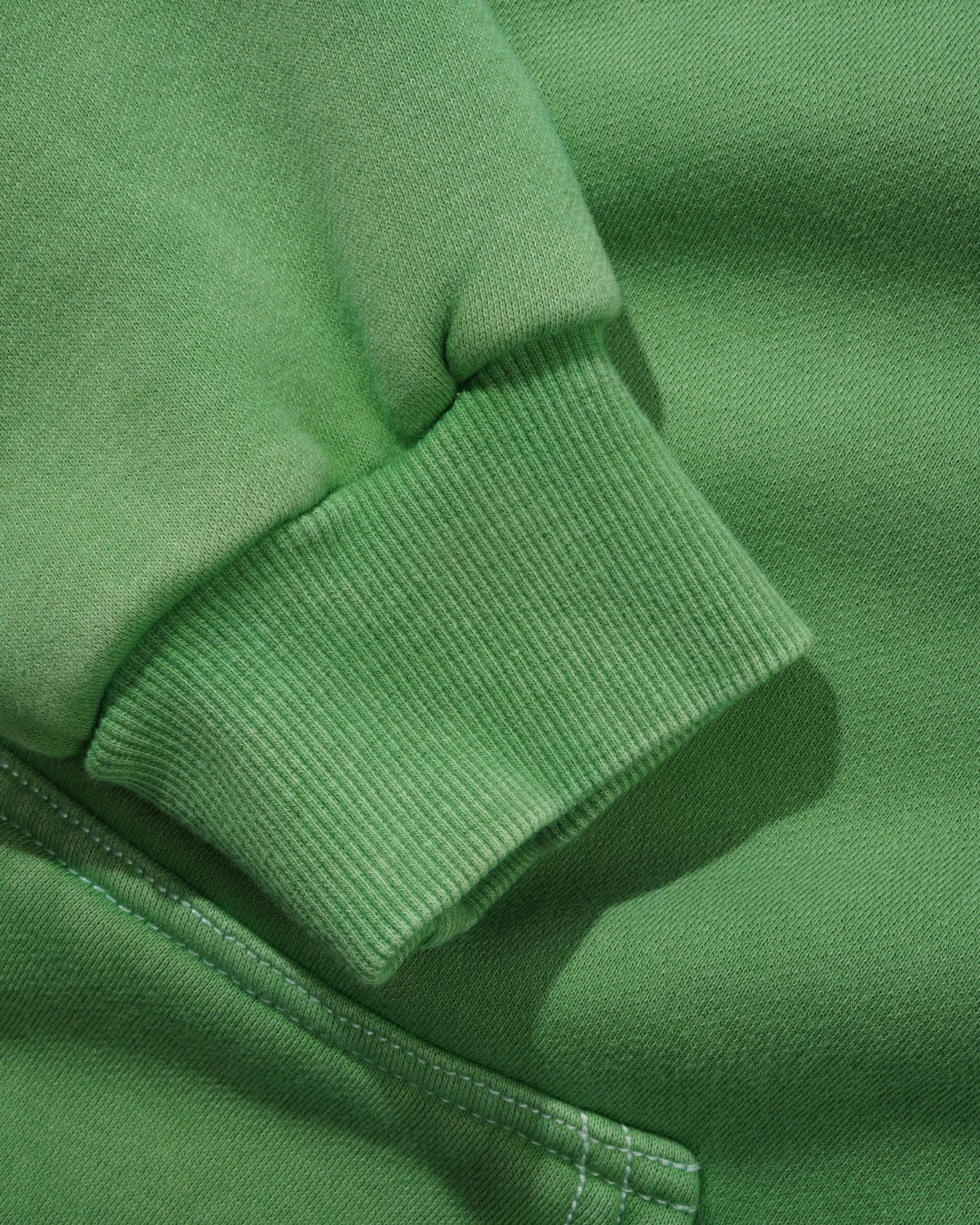 Blotch Zip-Thru Hood, Washed Green - Image 4