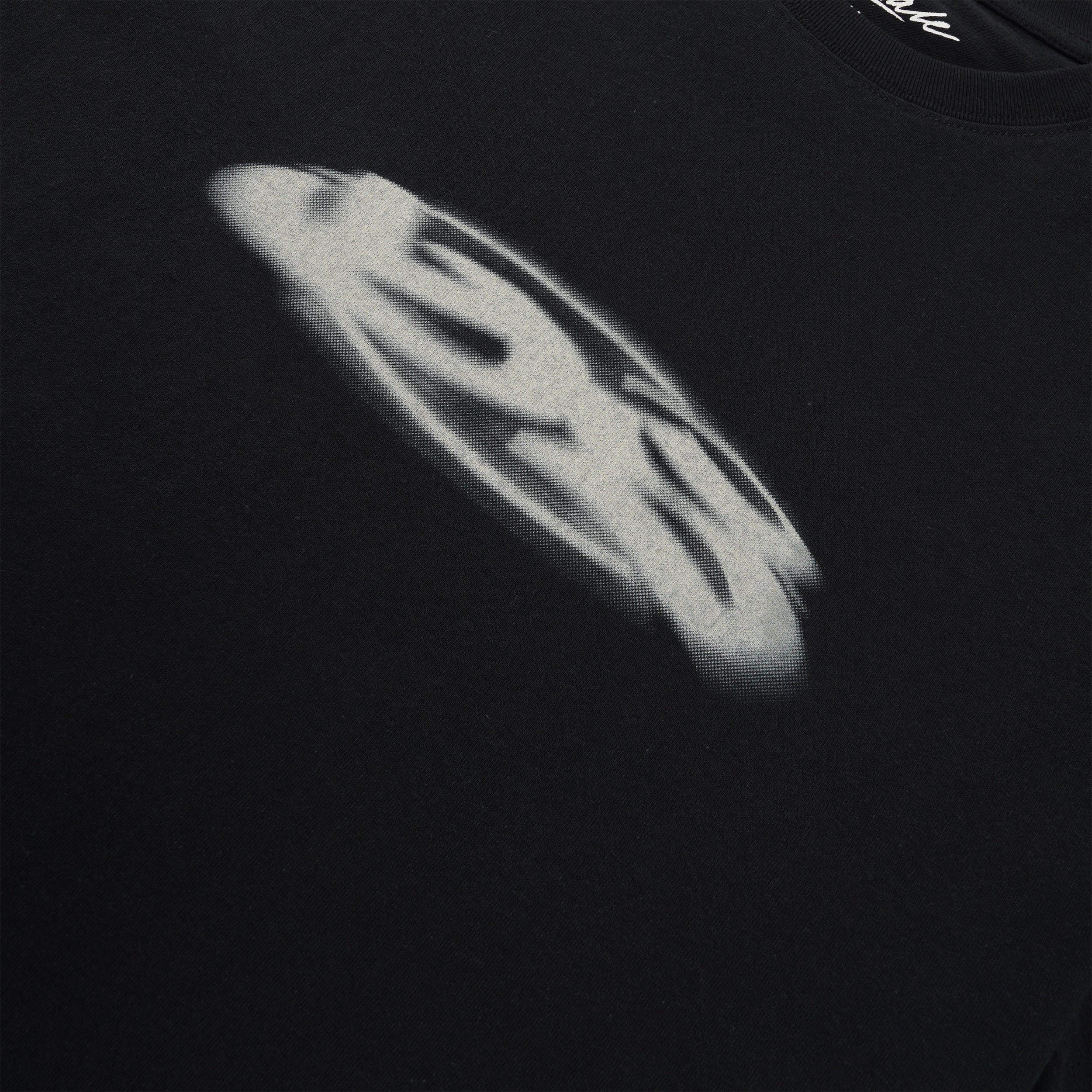 Blur Tee, Black - Image 2